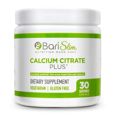 BariSlim Bariatric Calcium Citrate Plus Powder - Formulated for Patients After Weight Loss BariSlim buy supplements canada