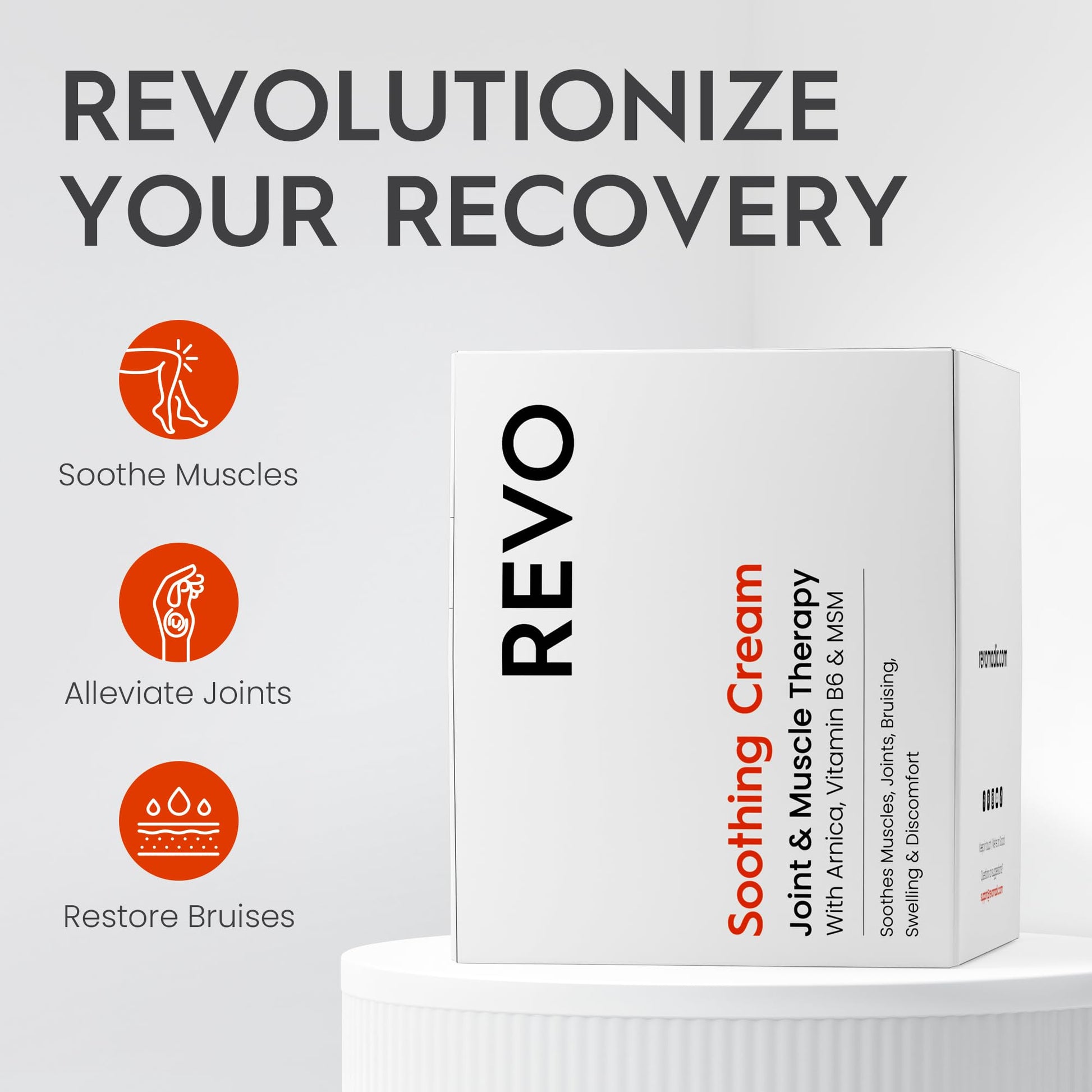 REVO Arnica Joint Muscle Cream REVOMADIC buy supplements canada