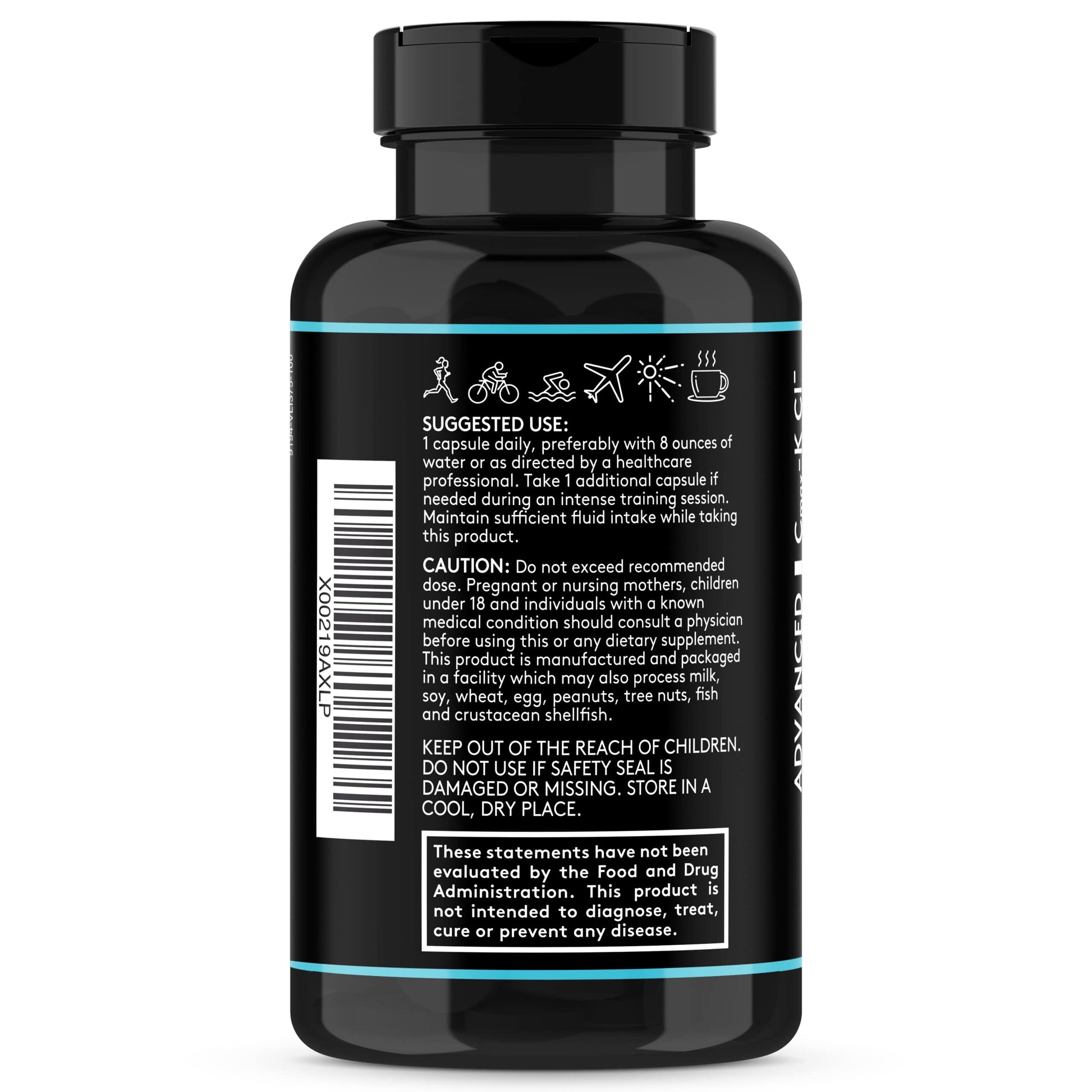 Complete Electrolyte Supplement Pills High Absorption | Cmax Potassium Chloride Magnesium Sodium Calcium Zinc | Boost Endurance Muscle Recovery Mental Focus | Salt Electrolytes Tablets | Keto Friendly Youth & Tonic buy supplements canada