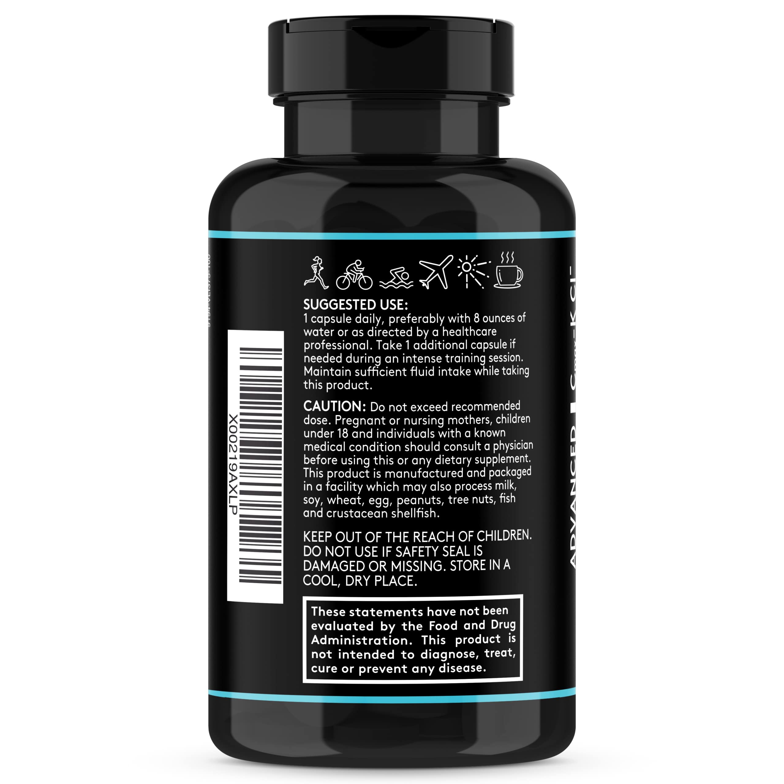 Complete Electrolyte Supplement Pills High Absorption | Cmax Potassium Chloride Magnesium Sodium Calcium Zinc | Boost Endurance Muscle Recovery Mental Focus | Salt Electrolytes Tablets | Keto Friendly Youth & Tonic buy supplements canada
