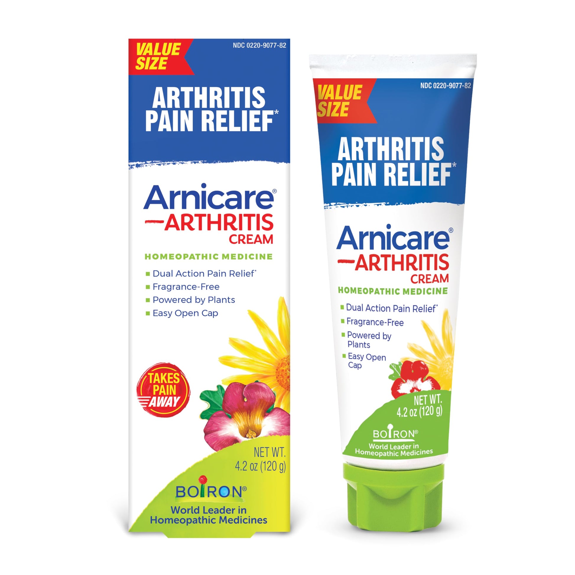 Boiron Arnicare Arthritis Cream for Pain Relief of Knees, Hands, Wrists, Elbows, Joints & Muscles – Quickly Absorbed & Fragrance-Free – 4.2 oz Boiron buy supplements canada