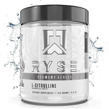 RYSE Up Supplements Element Series L-Citrulline Powder | Boost Nitric Oxide & Increase RYSE Up Supplements buy supplements canada