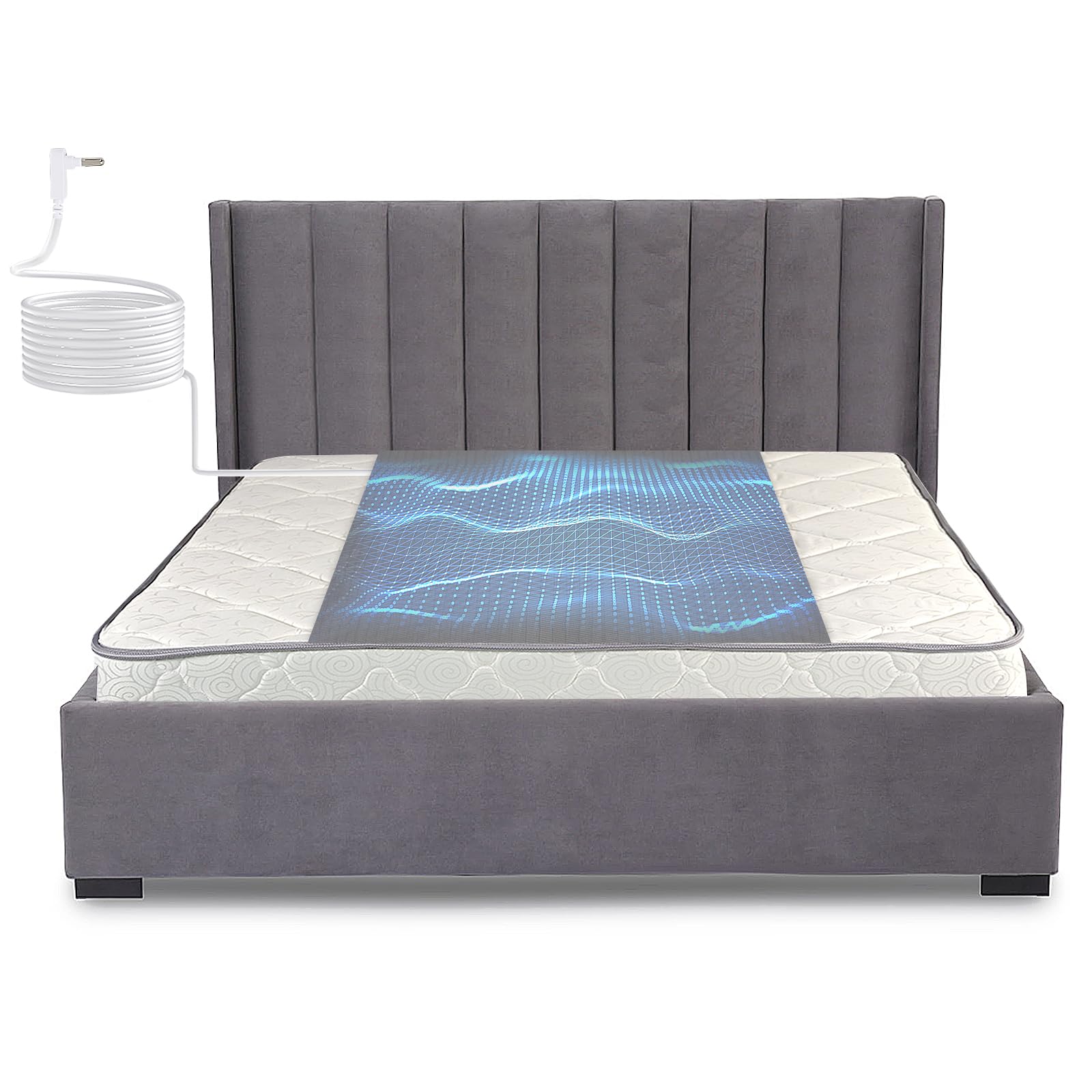 Grounding Mat for Bed, Grounding Sheets Blanket with Grounding Cord, Earthing Mat Grounding Pad Reaeng buy supplements canada