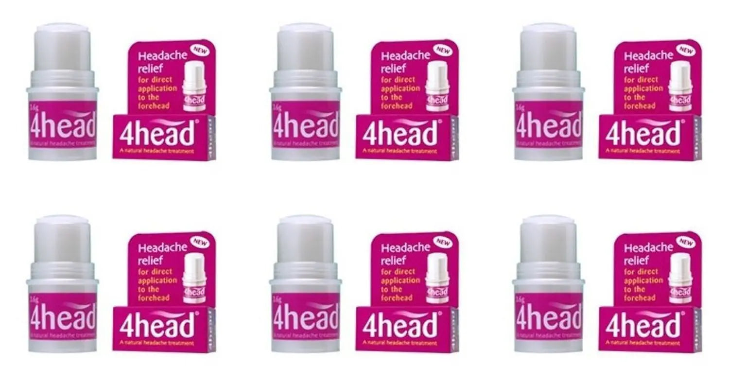 Dendron 4Head Headache Treatment 3.6.g - Pack of 6 Dendron buy supplements canada