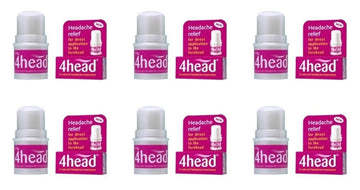 Dendron 4Head Headache Treatment 3.6.g - Pack of 6 Dendron buy supplements canada