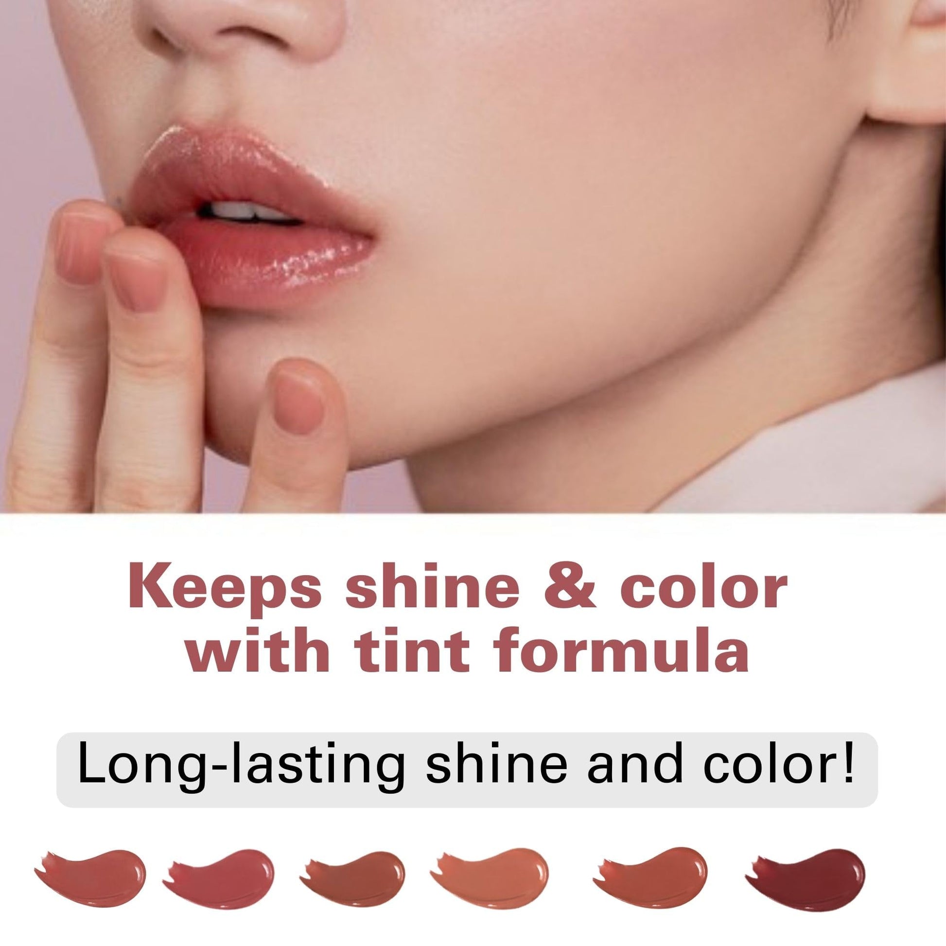 Daisy Doll Lip Stealer 3-in-1 Juicy Lip Stain+ Lip Oil for Women for Hydrating Lip Balm & Tinted Lip Gloss with Vitamin E & Shea Butter, Moisturizing Lip Gloss, Red-Brown Lipstick, Made in Japan Daisy Doll buy supplements canada