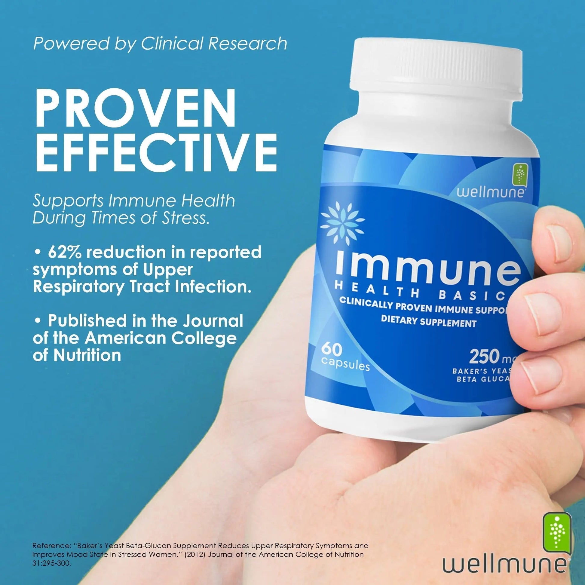Immune Health Basics Ultra Strength Immunity - Clinically Proven Immune Support - Wellmune Highly Purified Beta Glucan - Gluten-Free, Non-allergenic Immune Health Basics buy supplements canada