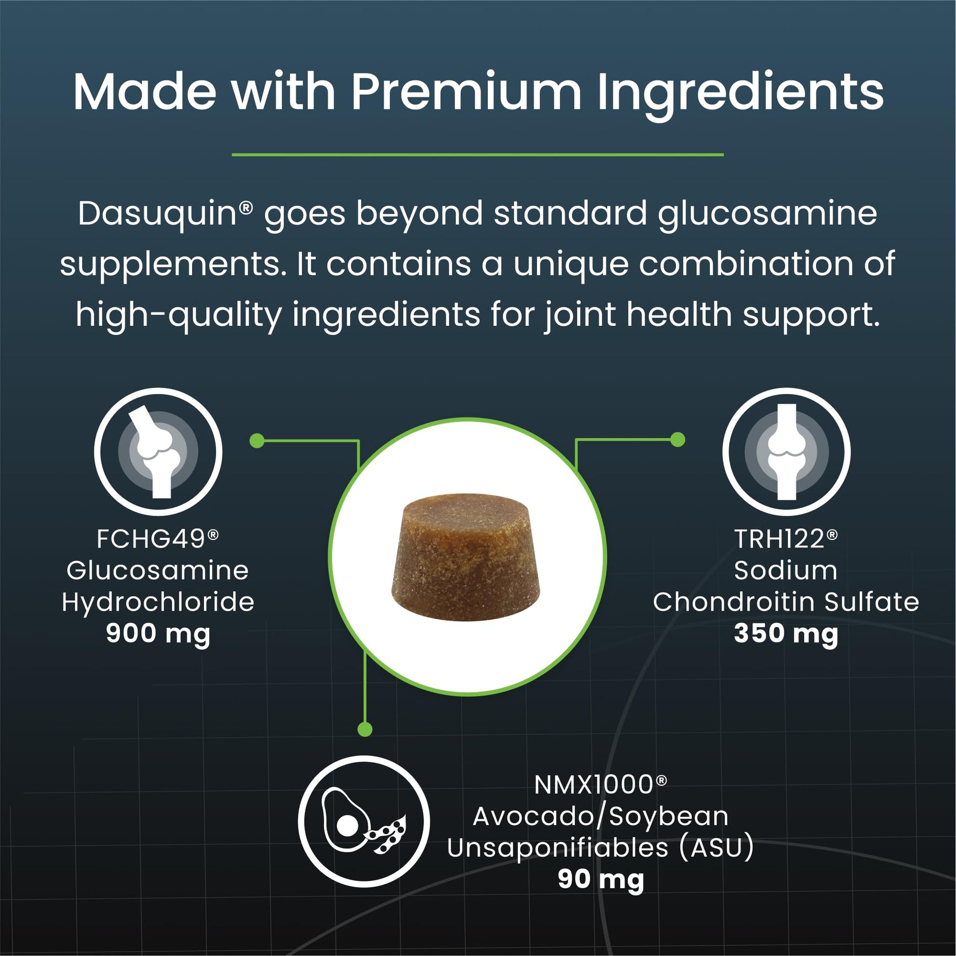 Nutramax Dasuquin for Large Dogs, Joint Health Supplement, Contains Glucosamine for Dogs, Plus Chondroitin, ASU and More, Supports Healthy Joints, Soft Chews, 84 Count Nutramax Laboratories buy supplements canada