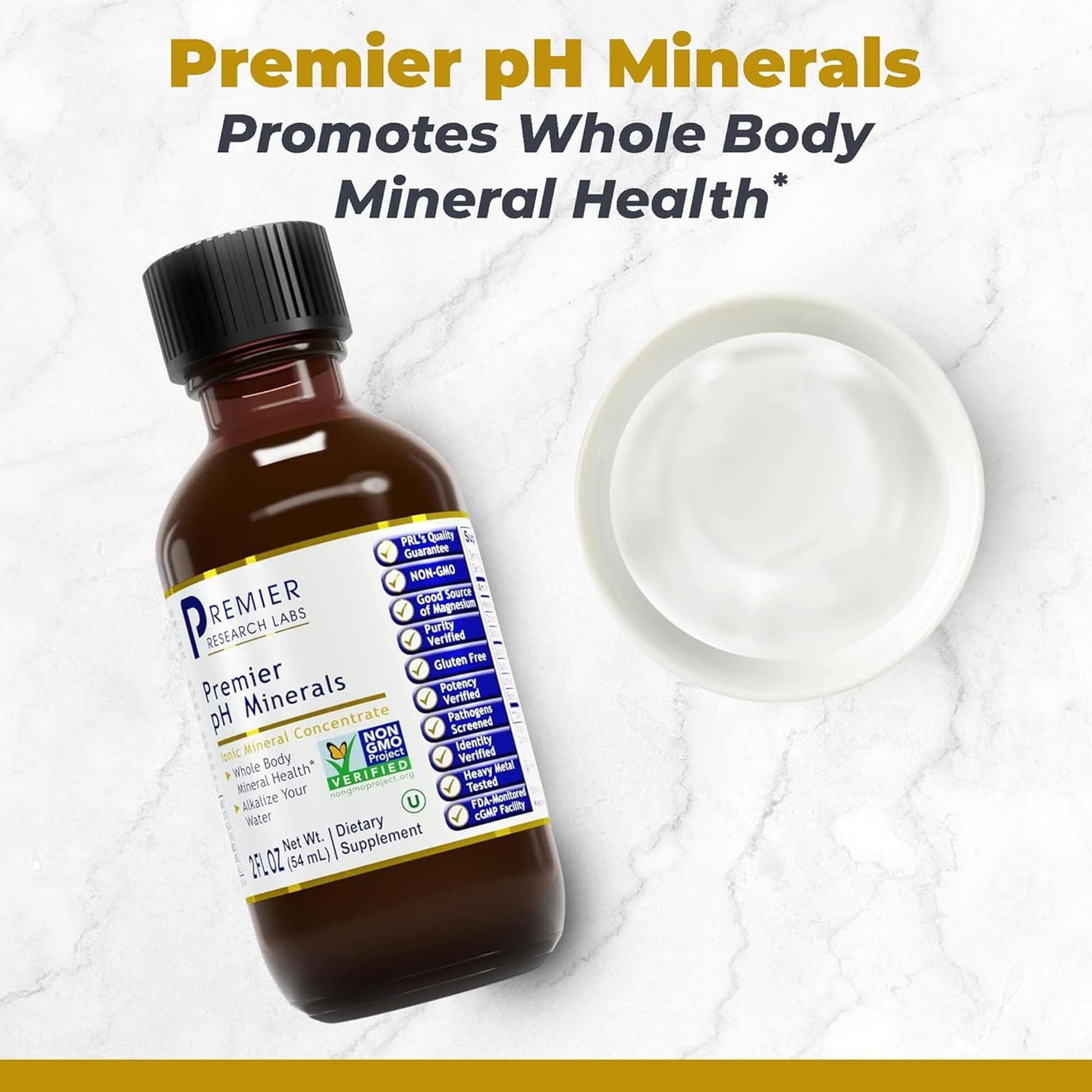 Premier Research Labs Premier Ph Minerals - Trace Minerals, Trace Mineral Drops, Minerals for Water, Magnesium Supplement for Distilled Water, Reverse Osmosis Water, Liquid Concentrate - 2 Fl Oz Premier Research Labs buy supplements canada