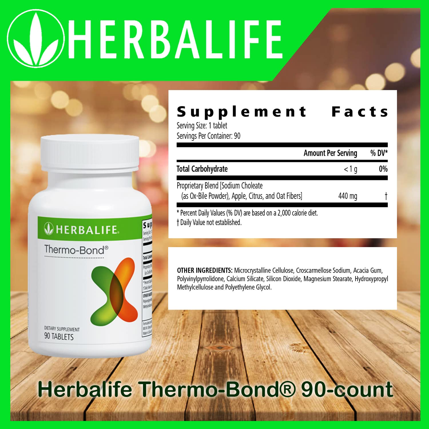 Herbalife Thermo-Bond® 90-count Herbalife buy supplements canada