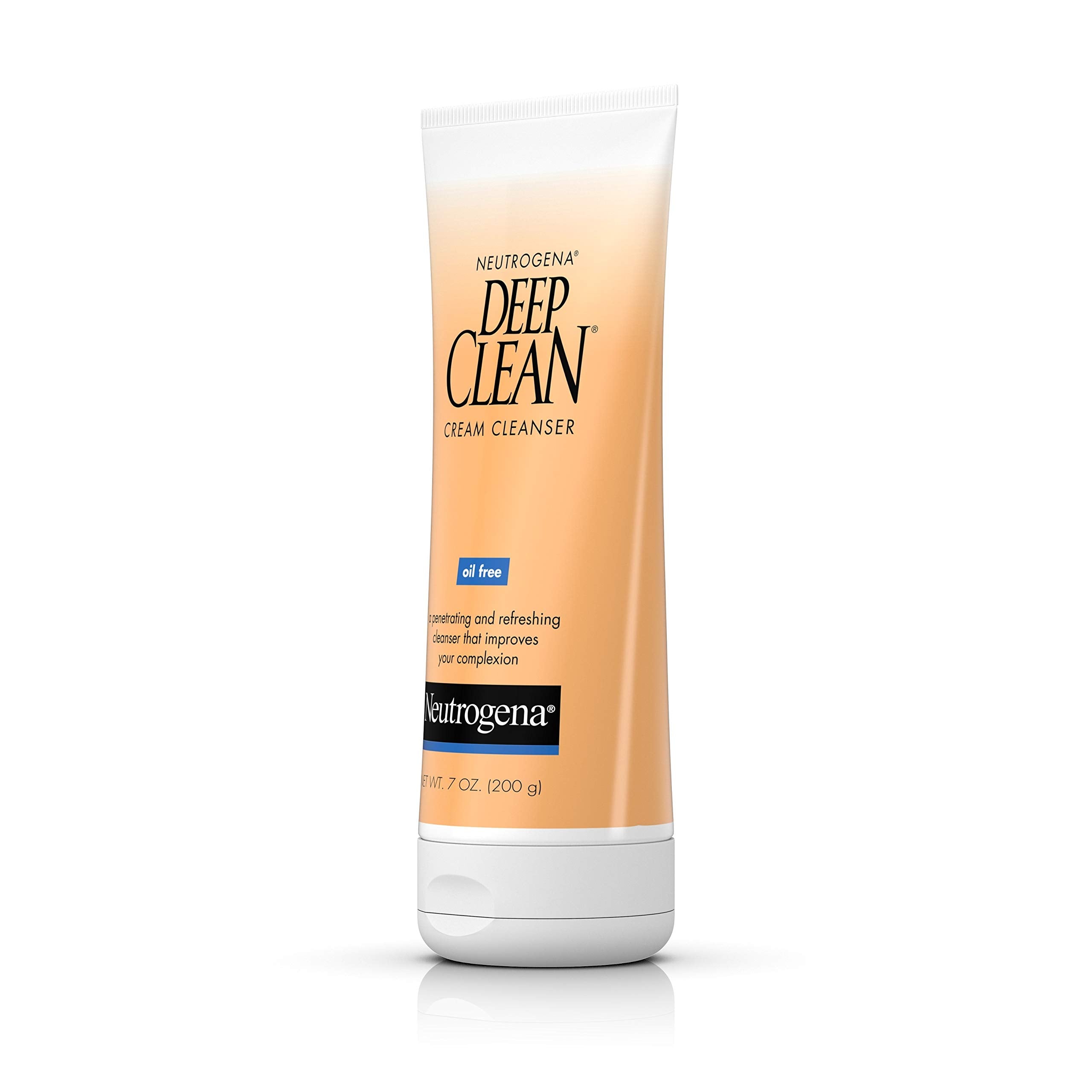 Neutrogena Deep Clean Daily Facial Cream Cleanser with Beta Hydroxy Acid to Remove Dirt Neutrogena buy supplements canada