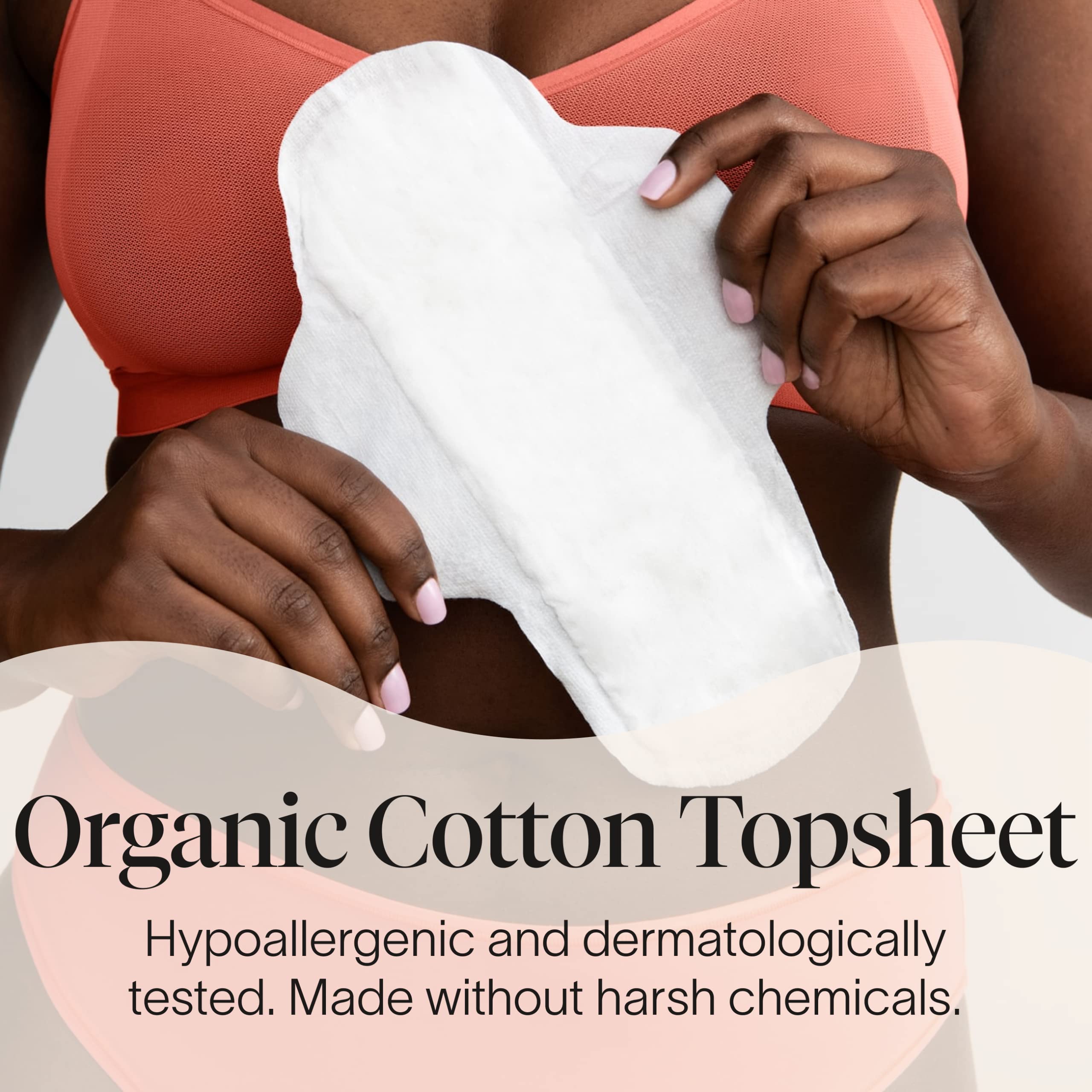 Cora Organic Pads | Ultra Thin Period Pads with Wings | Overnight Absorbency | Ultra-Absorbent Cora buy supplements canada