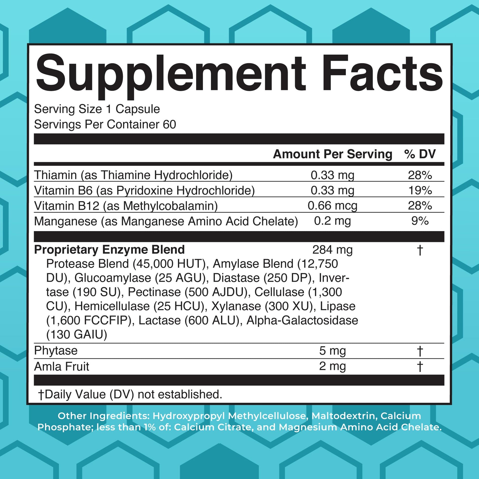 MaryRuth Organics Digestive Enzymes | Up to 2 Month Supply | Vegan Digestive Health Aid and Gut Health Enzyme Complex | Over 12 Enzymes | Vitamins B6 & B12 MARYRUTH'S buy supplements canada