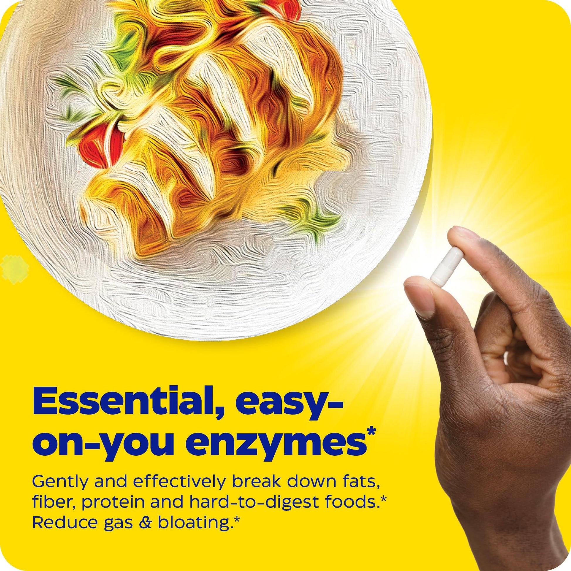 Enzymedica Digest Basic, Digestive Enzymes for Sensitive Stomachs, Offers Fast-Acting Enzymedica buy supplements canada