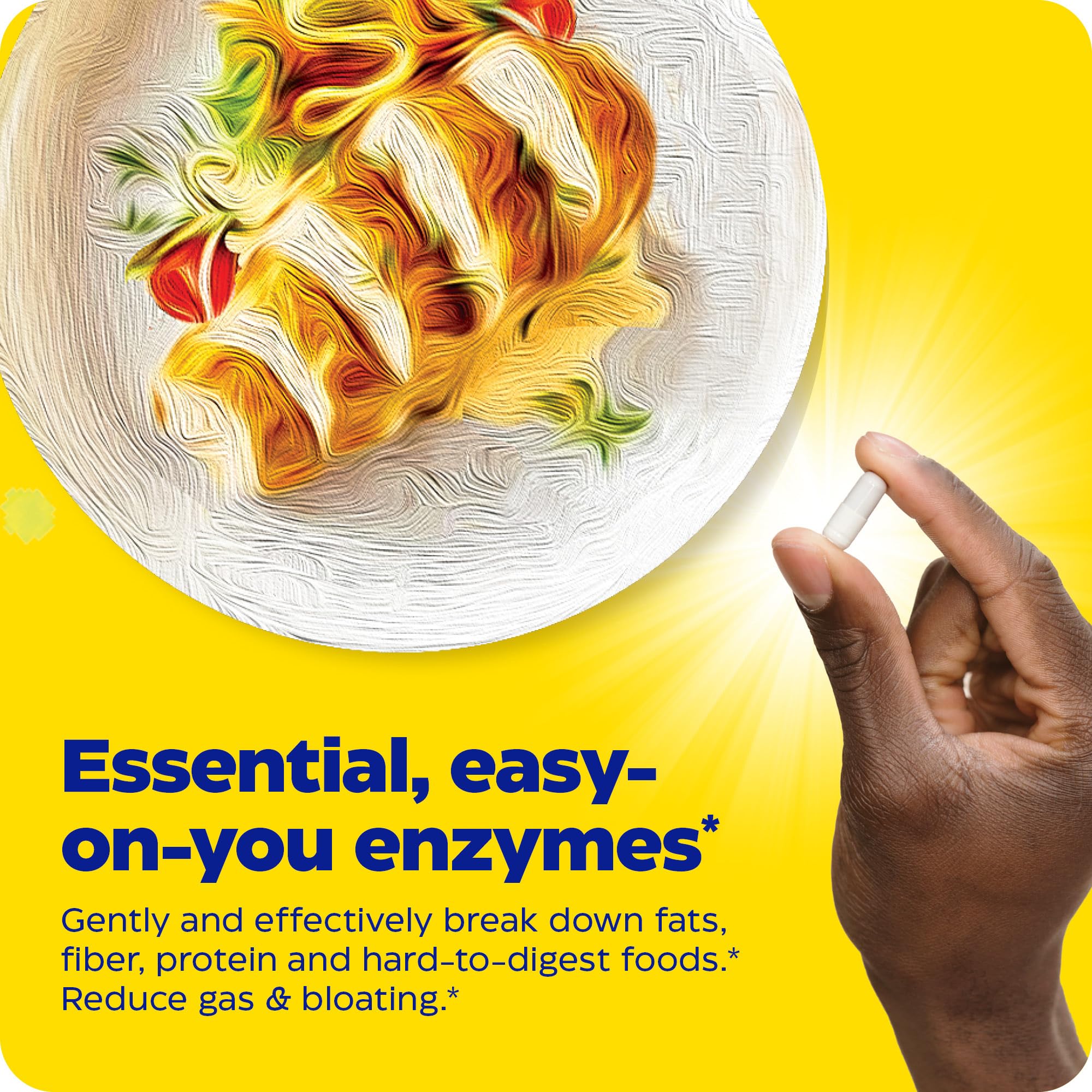 Enzymedica Digest Basic, Digestive Enzymes for Sensitive Stomachs, Offers Fast-Acting Enzymedica buy supplements canada