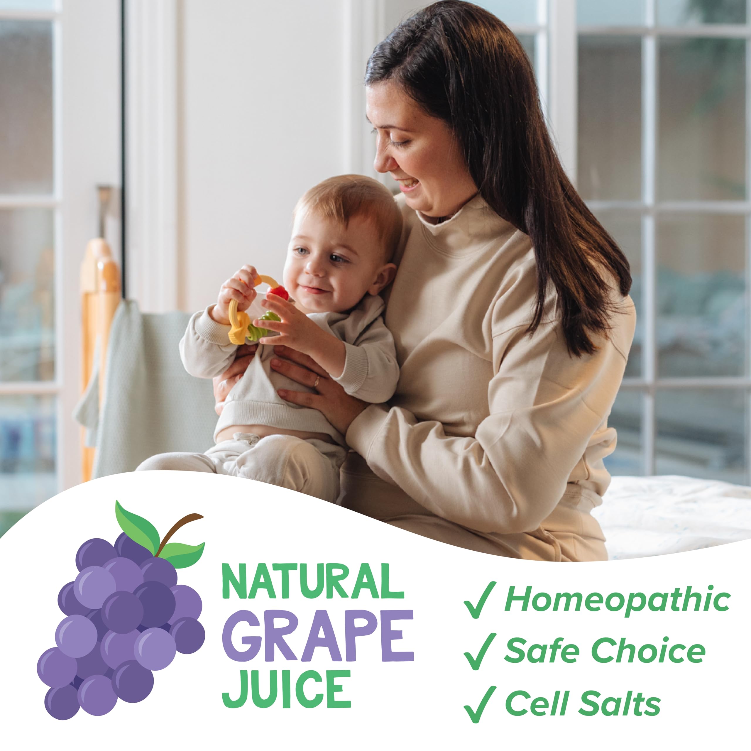 Dr. Talbot's Infant Pain and Fever Relief Liquid Medicine - 4 fl oz - 6+ Months - Grape Juice Flavor - No Alcohol, Dyes, or Parabens - Baby Essentials Dr. Talbot's buy supplements canada