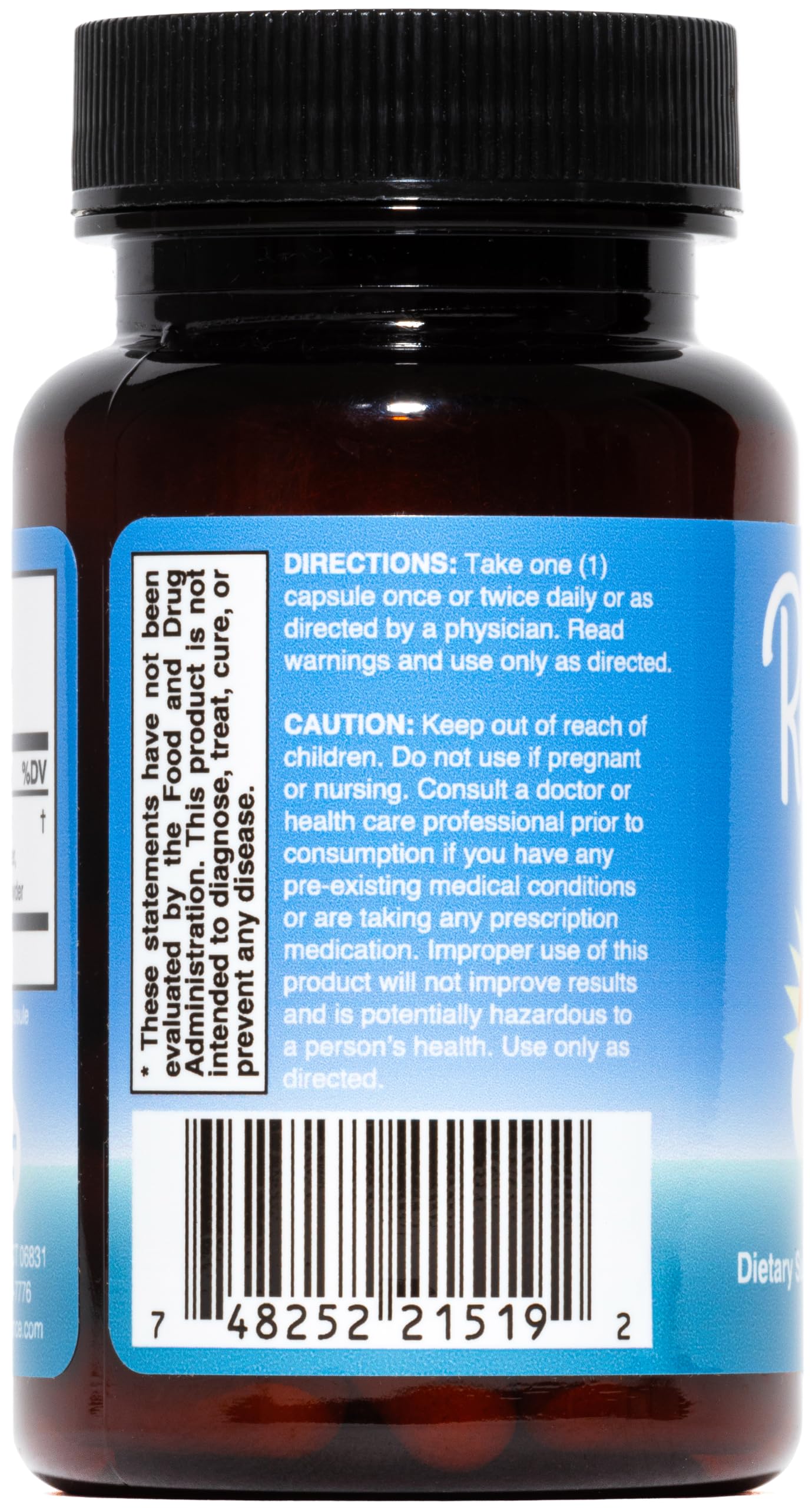 RediCalm - Natural Stress Relief Supplement - Non-GMO, Vegan, Gluten-Free RediCalm buy supplements canada