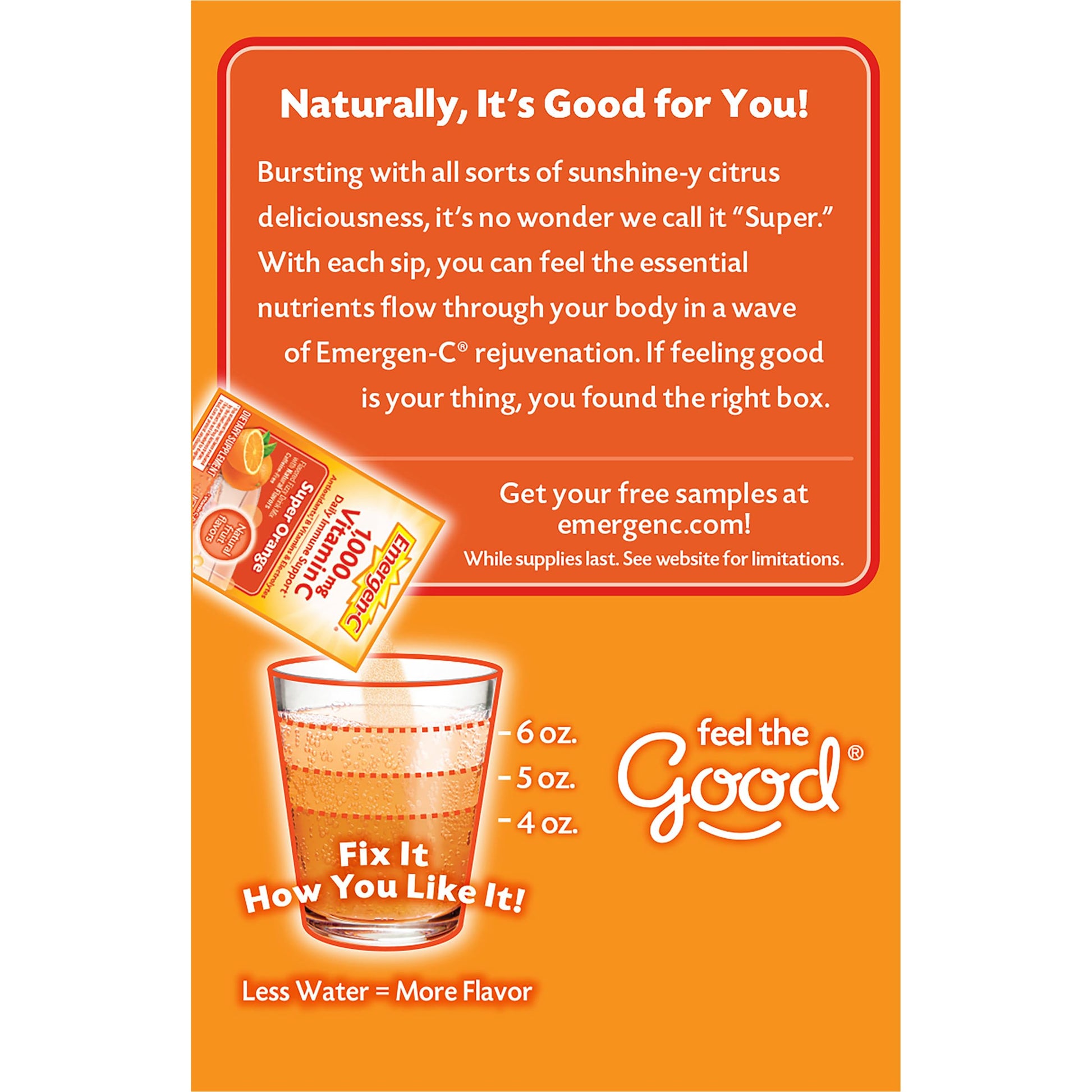 Emergen-C 1000mg Vitamin C Powder for Daily Immune Support Caffeine Free Vitamin C Supplements with Zinc and Manganese Emergen-C buy supplements canada