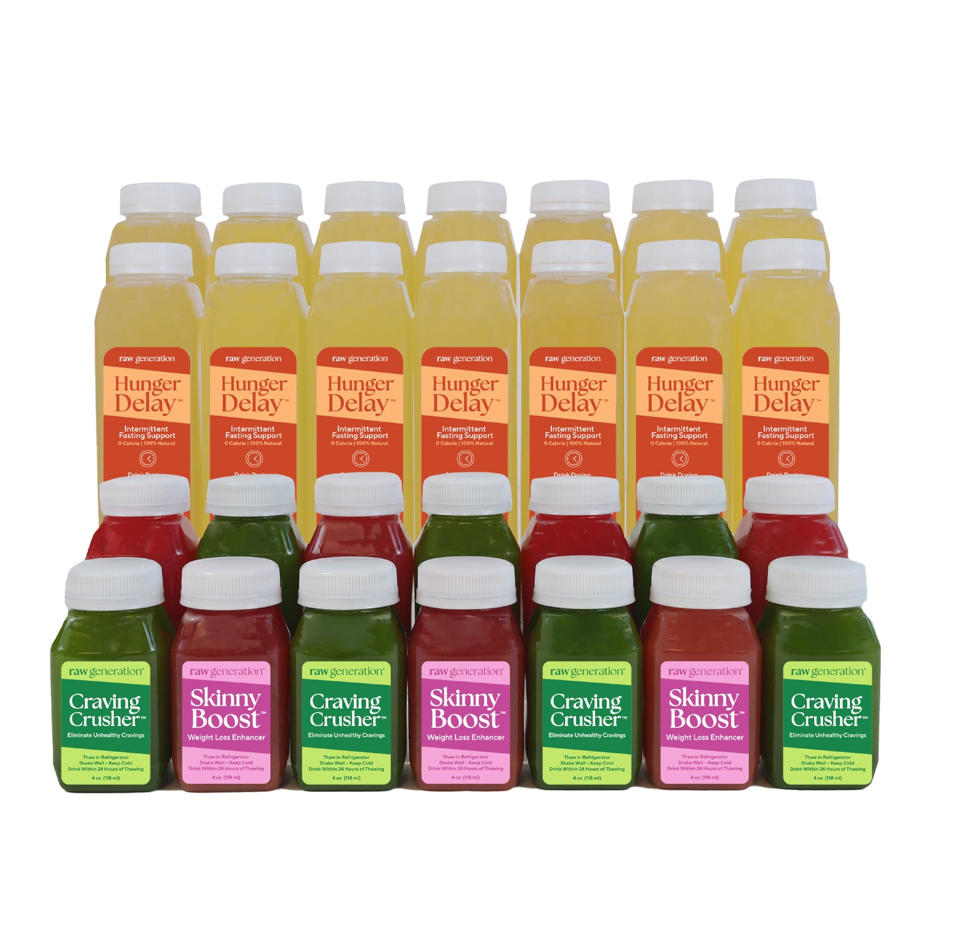 Raw Generation Intermittent Fasting Fuel Pack - Weekly Fasting Drink Kit with Vital Electroly Raw Generation buy supplements canada