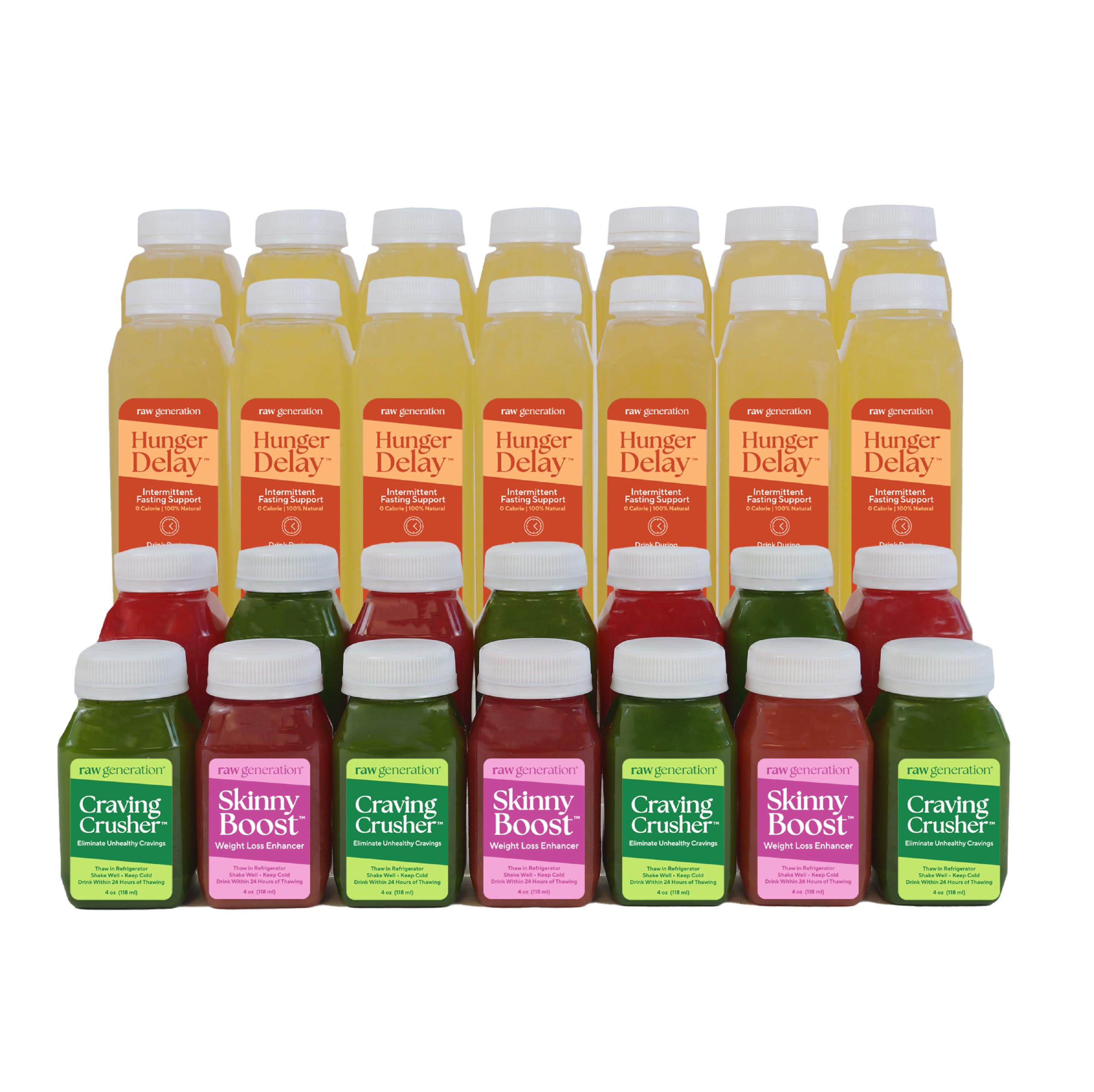 Raw Generation Intermittent Fasting Fuel Pack - Weekly Fasting Drink Kit with Vital Electroly Raw Generation buy supplements canada