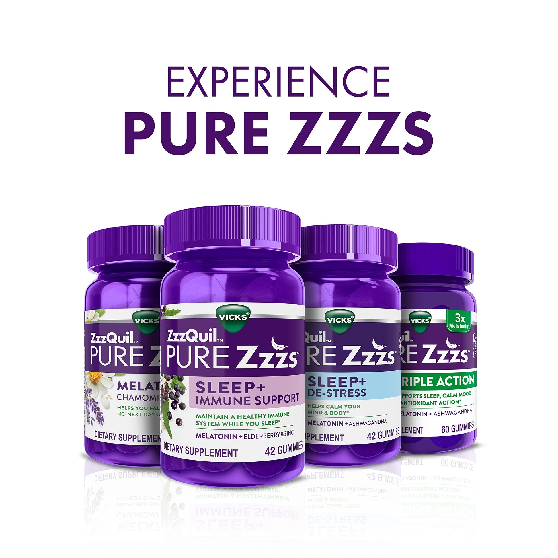 ZzzQuil PURE Zzzs Melatonin Sleep Aid Gummies, Helps You Fall Asleep ZzzQuil buy supplements canada