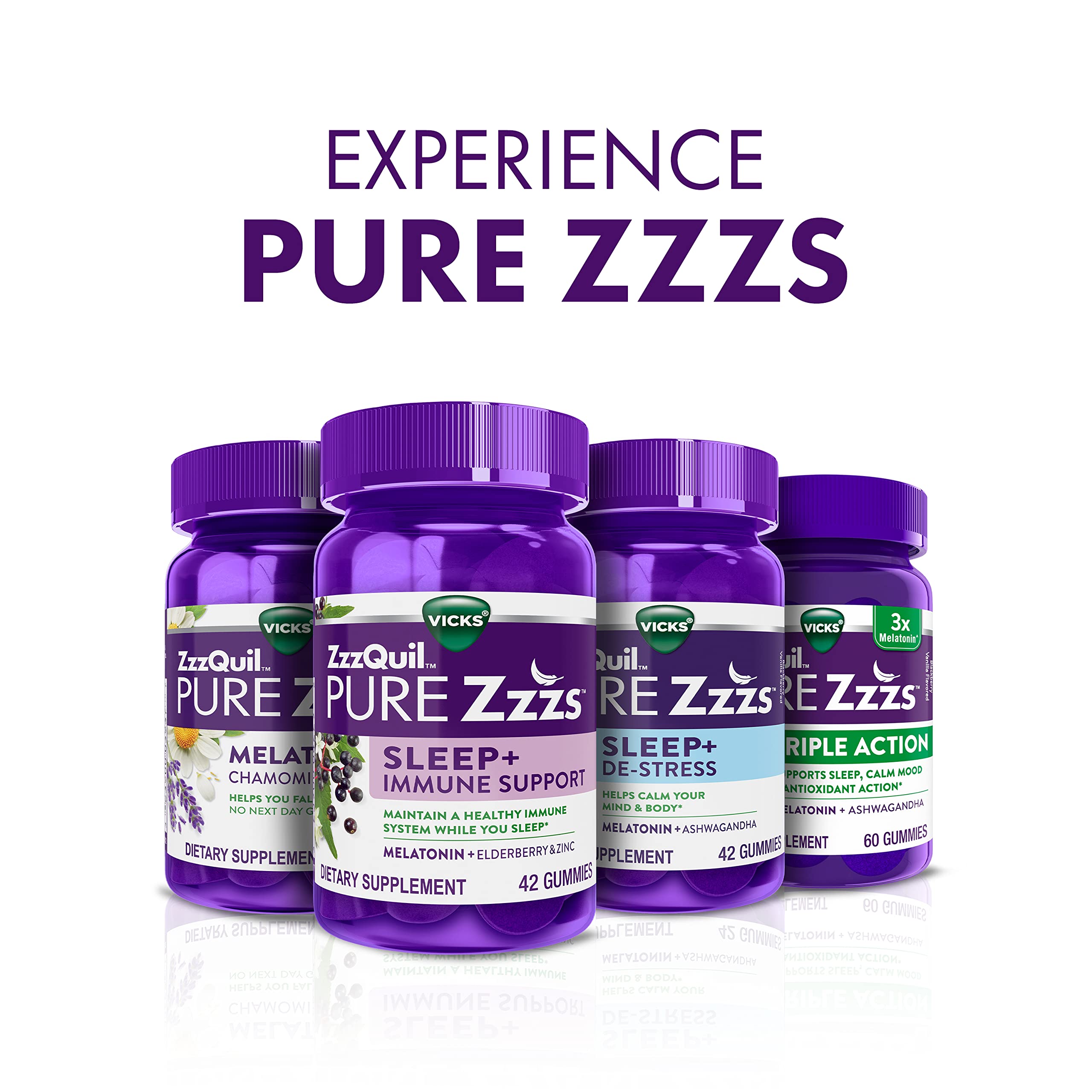 ZzzQuil PURE Zzzs Melatonin Sleep Aid Gummies, Helps You Fall Asleep ZzzQuil buy supplements canada