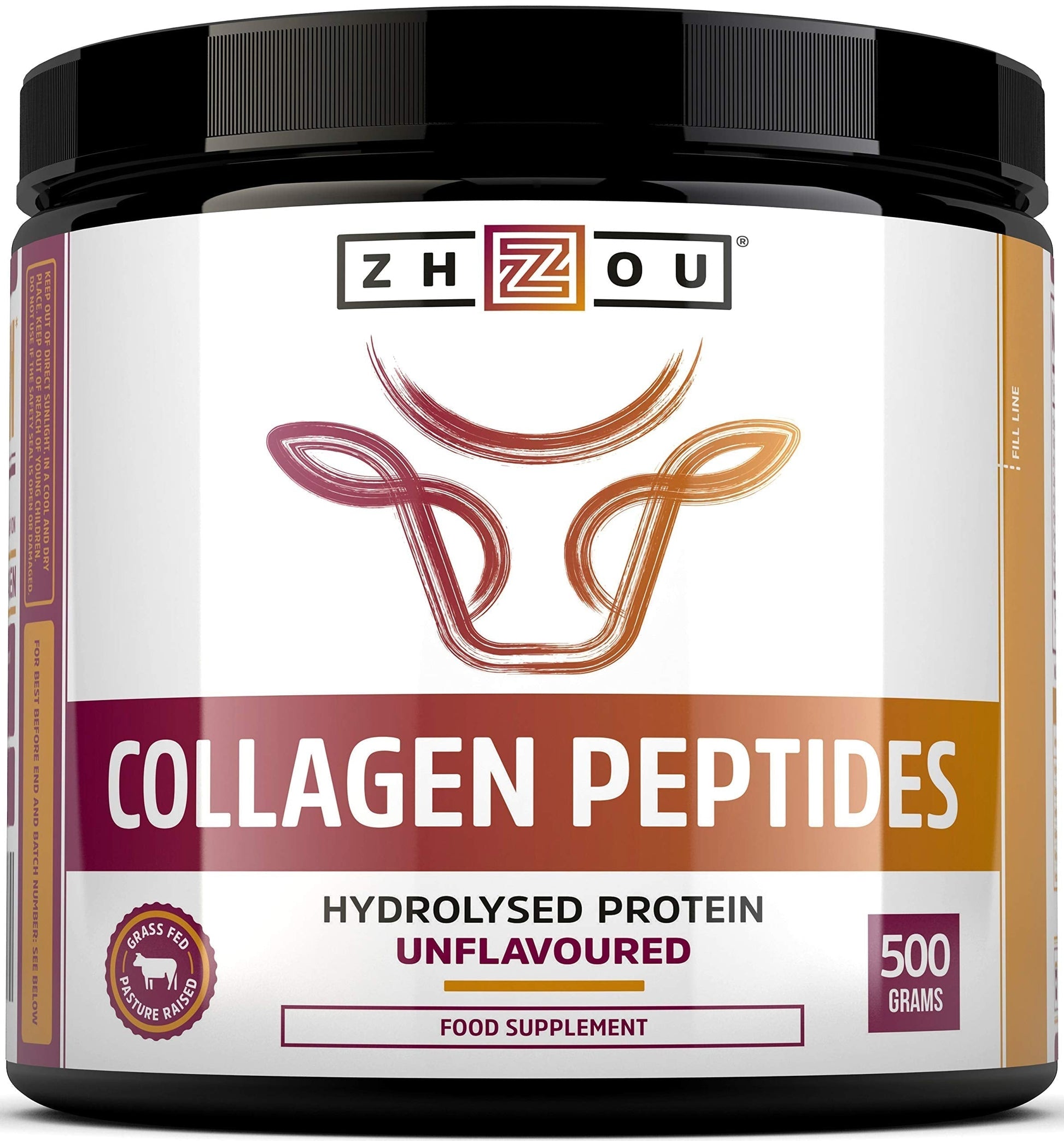 Collagen Powder 500g - Hydrolysed Collagen Peptides Powder - High Protein Bovine Collagen Supplement Nu U Nutrition buy supplements canada