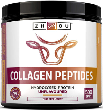Collagen Powder 500g - Hydrolysed Collagen Peptides Powder - High Protein Bovine Collagen Supplement Nu U Nutrition buy supplements canada