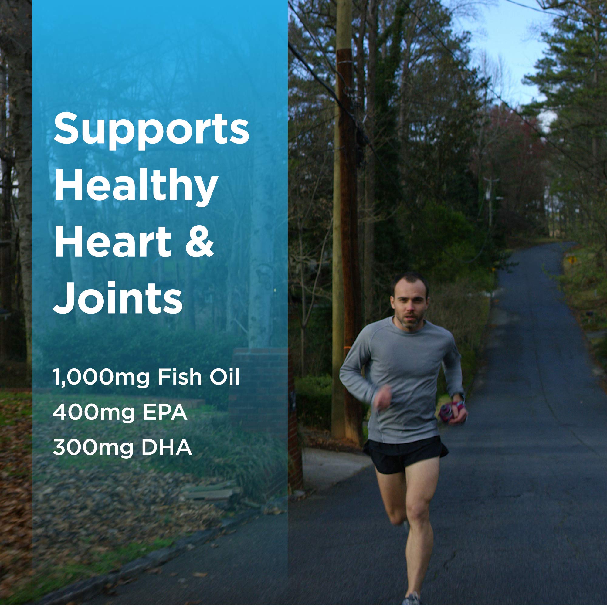 PEREGRUNE Runner Multivitamin & Omega 3 Bundle (1 Month Supply) | Antioxidants for Health & Recovery | Vitamin B Complex for Endurance, Energy, VO2 Max | Joints & Heart: 1,000mg Fish Oil PEREGRUNE buy supplements canada