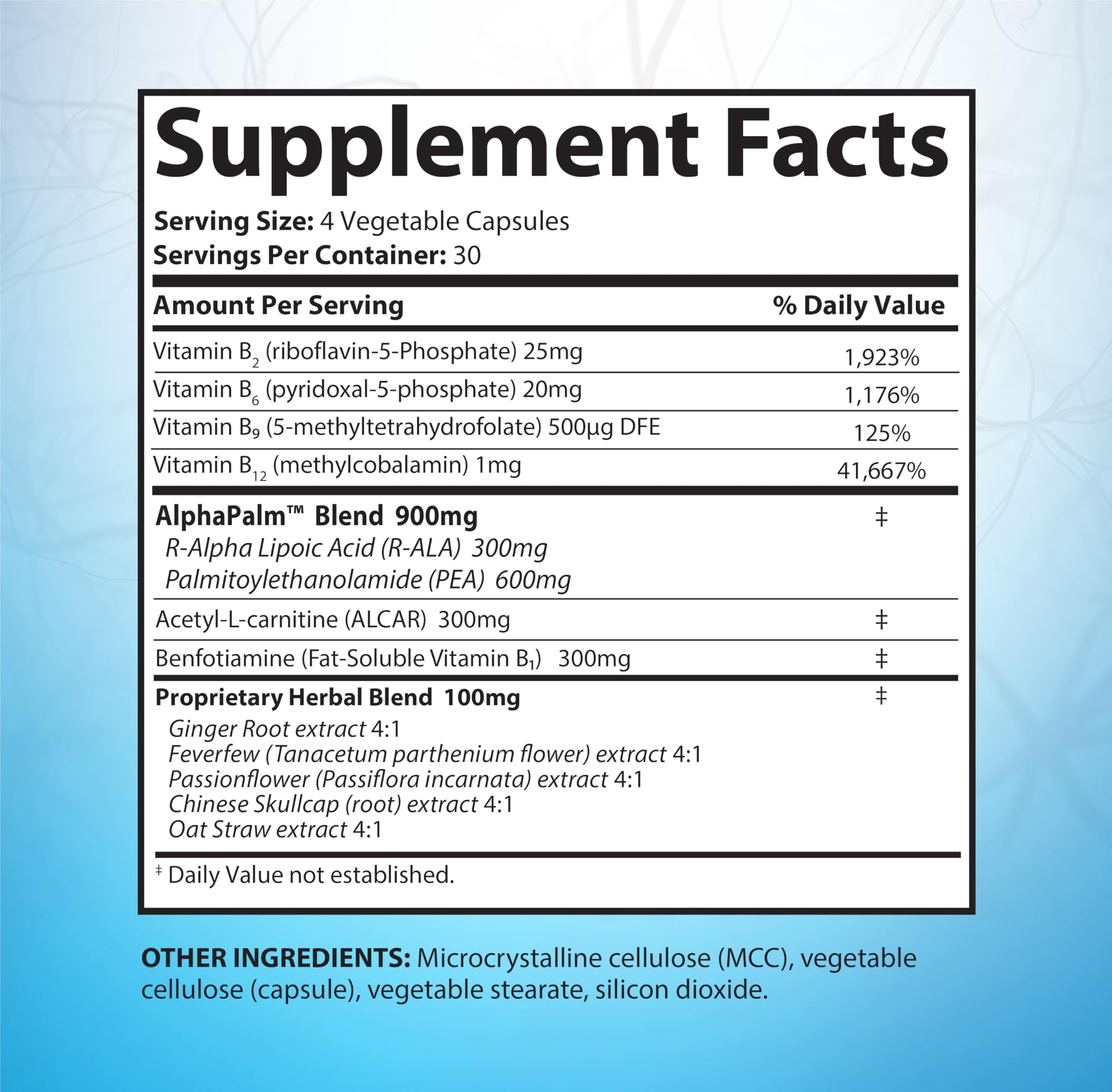 SciatiEase Sciatic Nerve Health Support Supplement - Nerve Support Formula with AlphaPalm, Pea, Vitamin B Complex, Alpha Lipoic Acid 300mg - 120 Capsules SciatiEase buy supplements canada