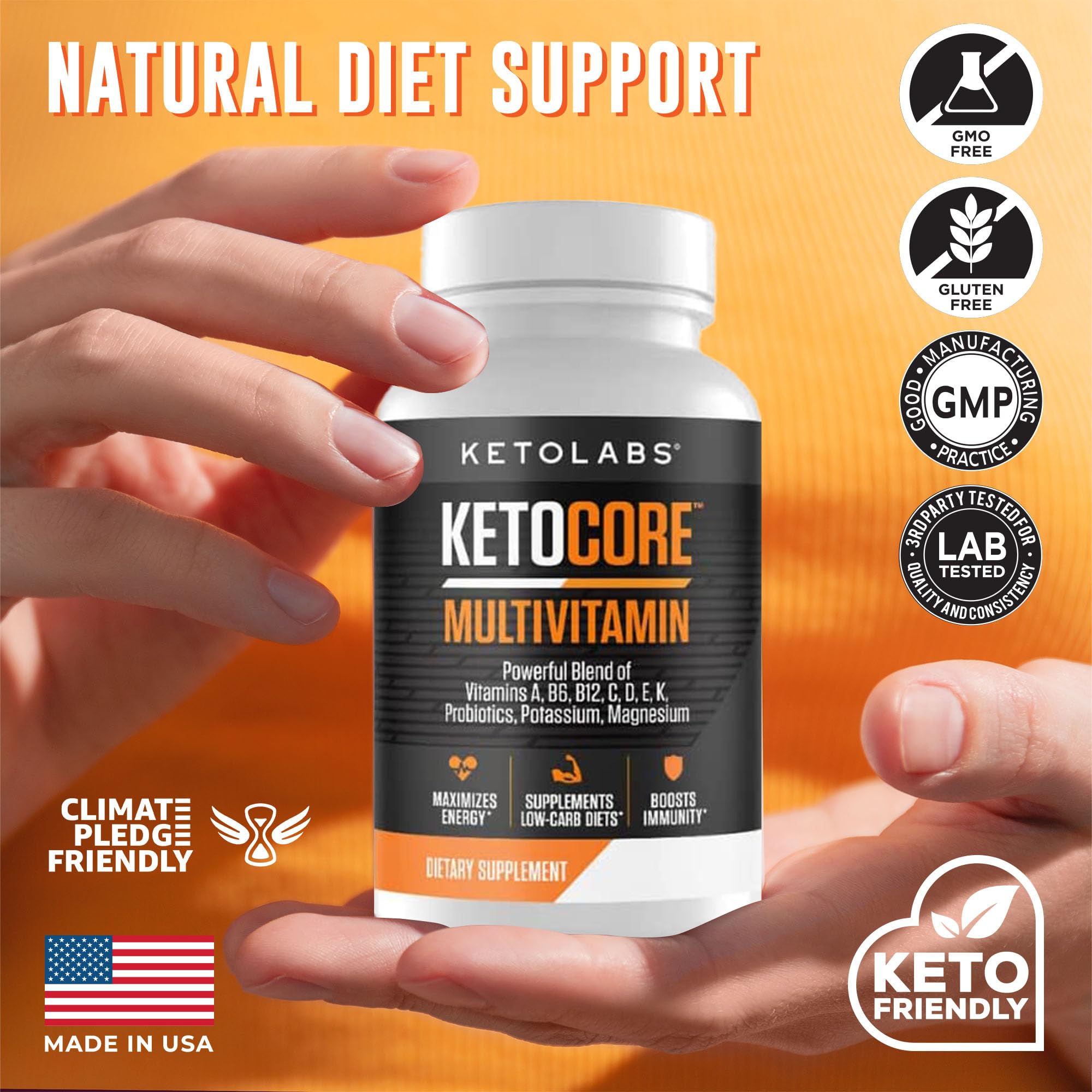 Ketolabs Ketocore Keto Vitamins | Keto Multivitamin for Men & Women | Keto Supplements Ketolabs buy supplements canada