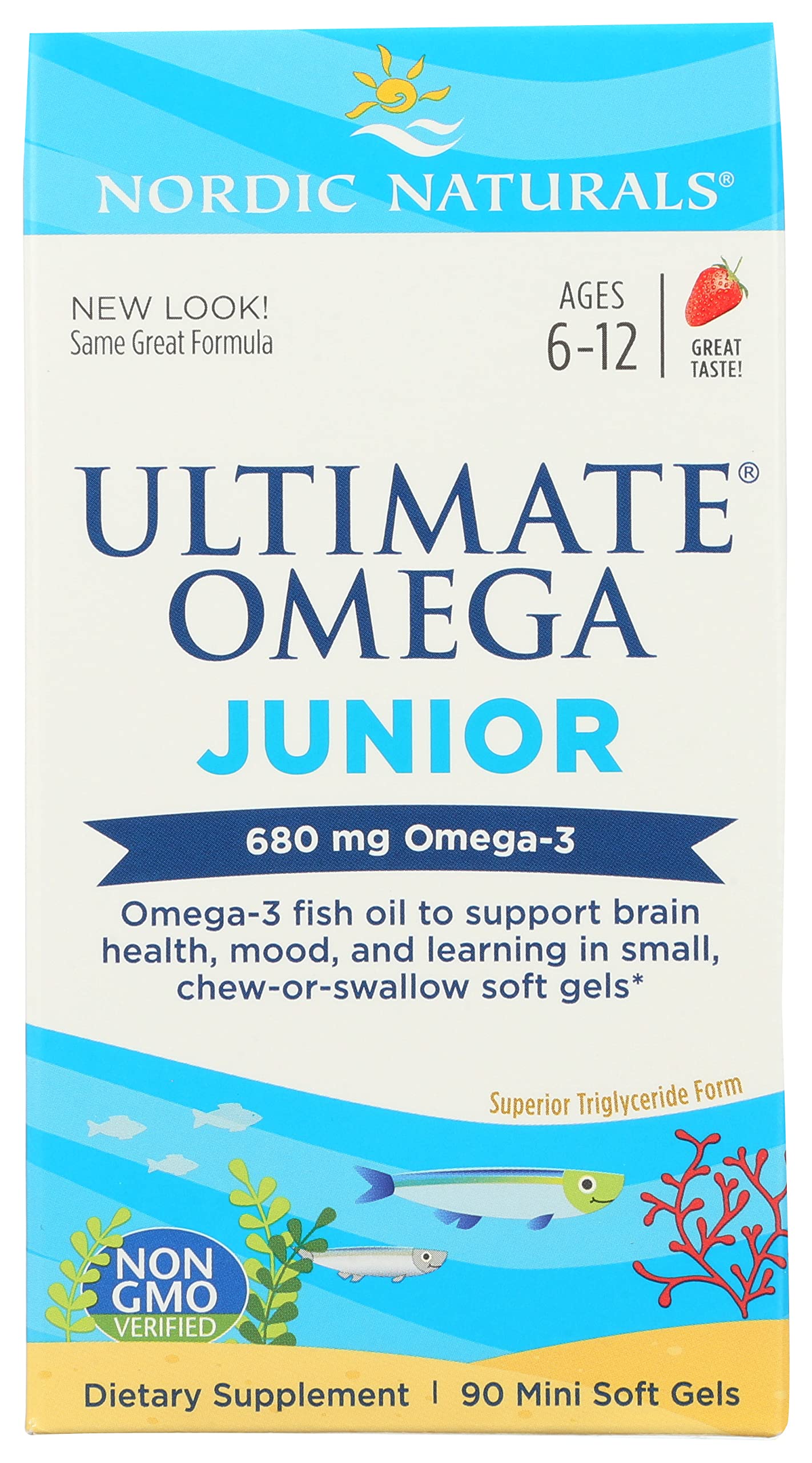 NORDIC NATURALS Junior Ultimate Omega Chewable Softgels, 680 Mg, 90 CT Nordic Naturals buy supplements canada