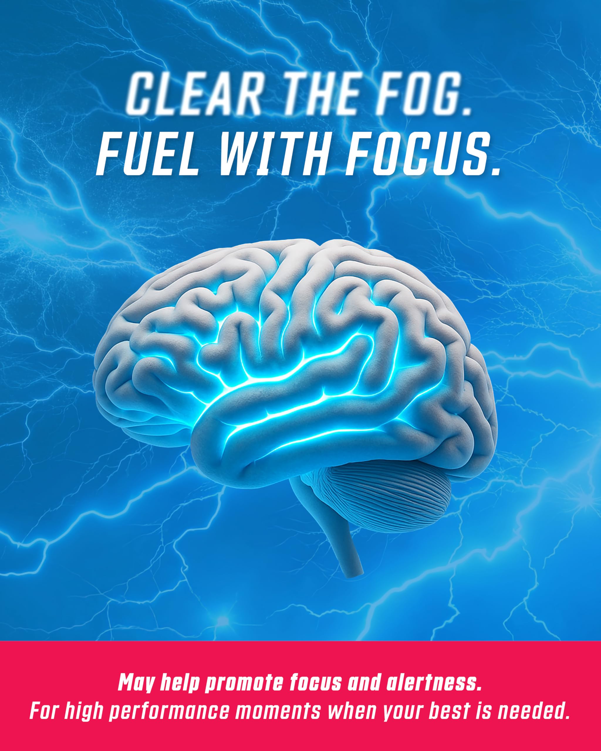 GRINDS Focus Pouches - Naturally Flavored with Nootropic Ingredients - Contains Alpha GPC and L-Theanine - Nicotine-Free, Sugar-Free - 3 Pack, 18 Pouches Per Can - Blue Raspberry GRINDS buy supplements canada