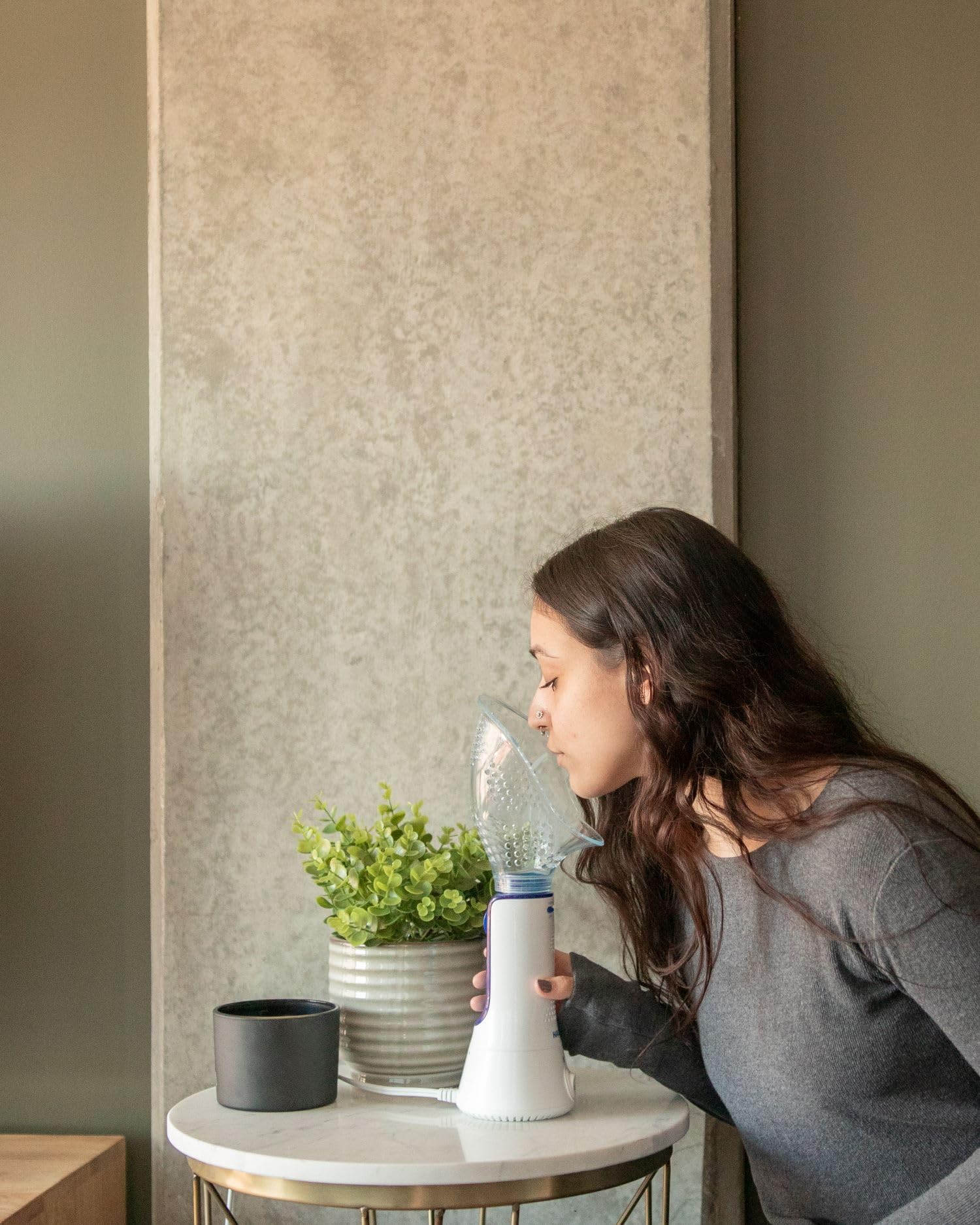 Crane x HALLS Corded Personal Steam Inhaler for Sinus, Congestion, Cough, & Cold Relief Crane buy supplements canada