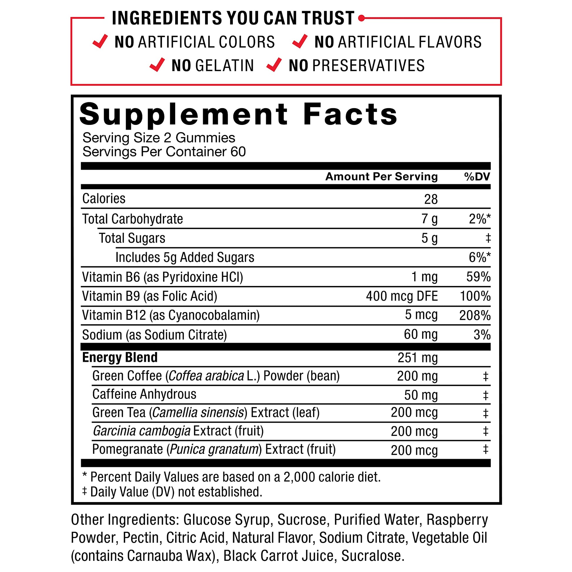 Force Factor LeanFire Thermo Gummies with B12 Vitamins, Caffeine, & Green Coffee Bean Force Factor buy supplements canada