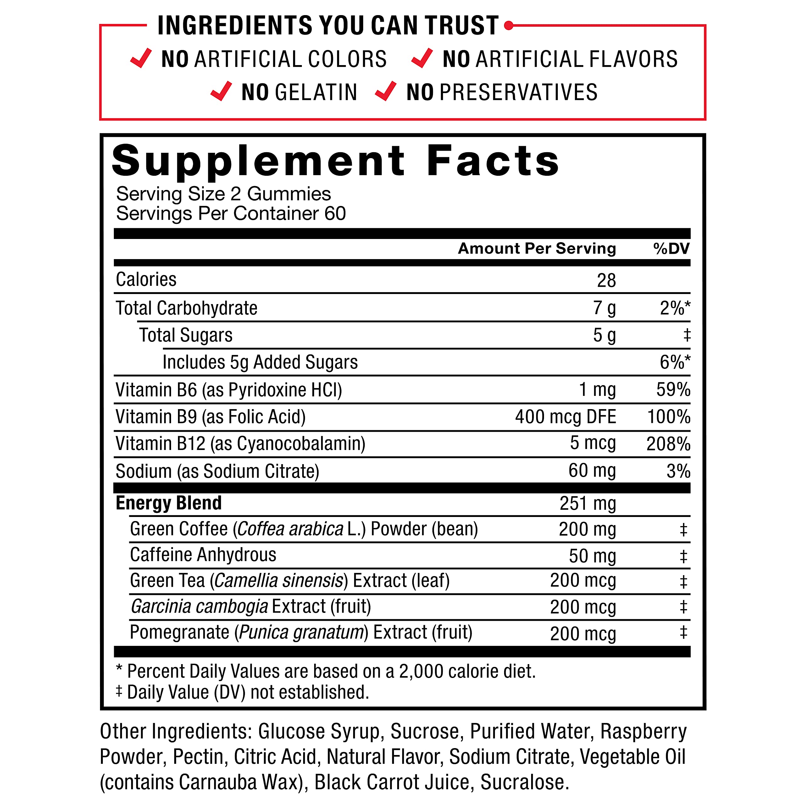 Force Factor LeanFire Thermo Gummies with B12 Vitamins, Caffeine, & Green Coffee Bean Force Factor buy supplements canada