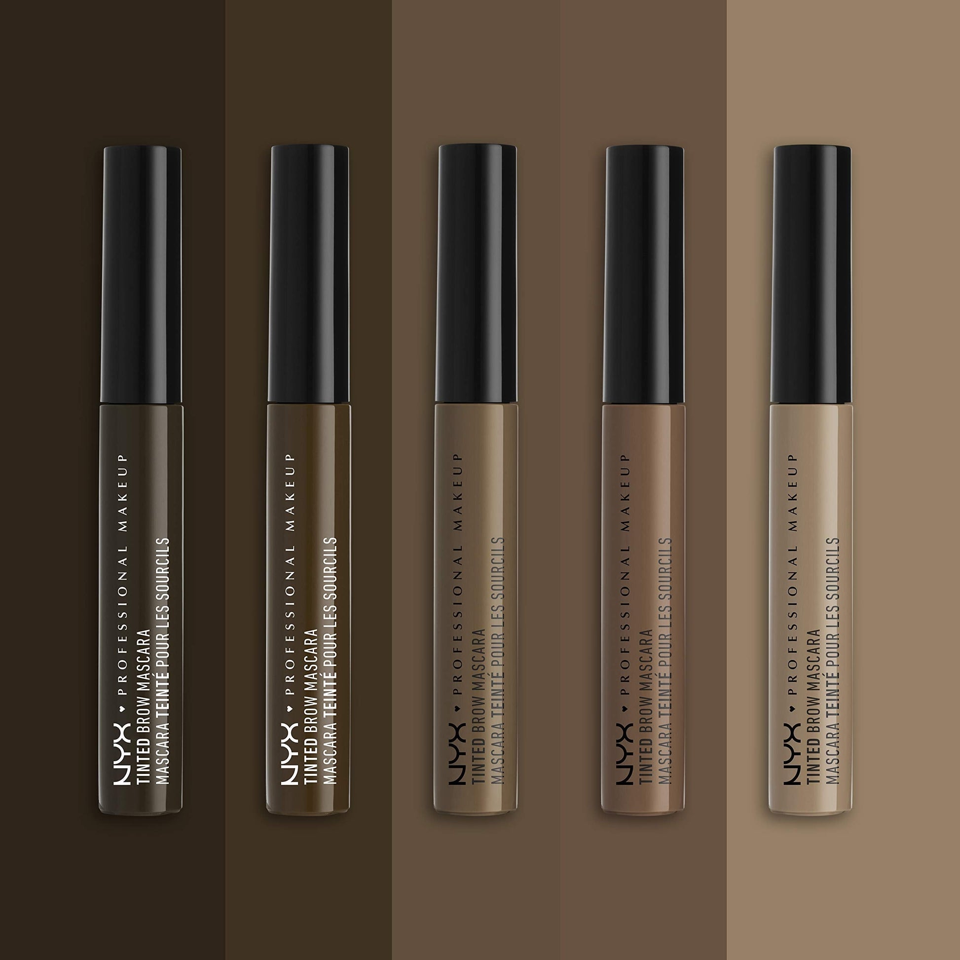 NYX PROFESSIONAL MAKEUP Tinted Eyebrow Mascara, Chocolate NYX PROFESSIONAL MAKEUP buy supplements canada
