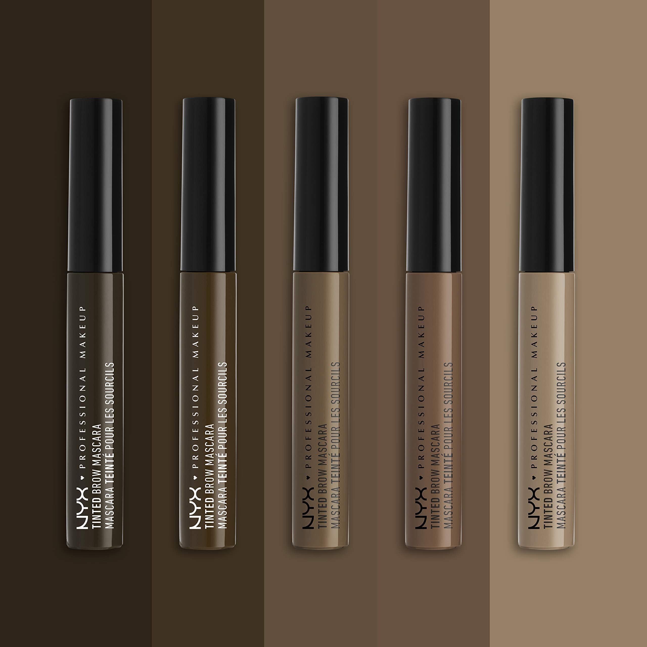 NYX PROFESSIONAL MAKEUP Tinted Eyebrow Mascara, Chocolate NYX PROFESSIONAL MAKEUP buy supplements canada