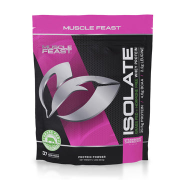 Muscle Feast Grass-Fed Whey Protein Isolate, All Natural Hormone Free Pasture Raised Muscle Feast buy supplements canada