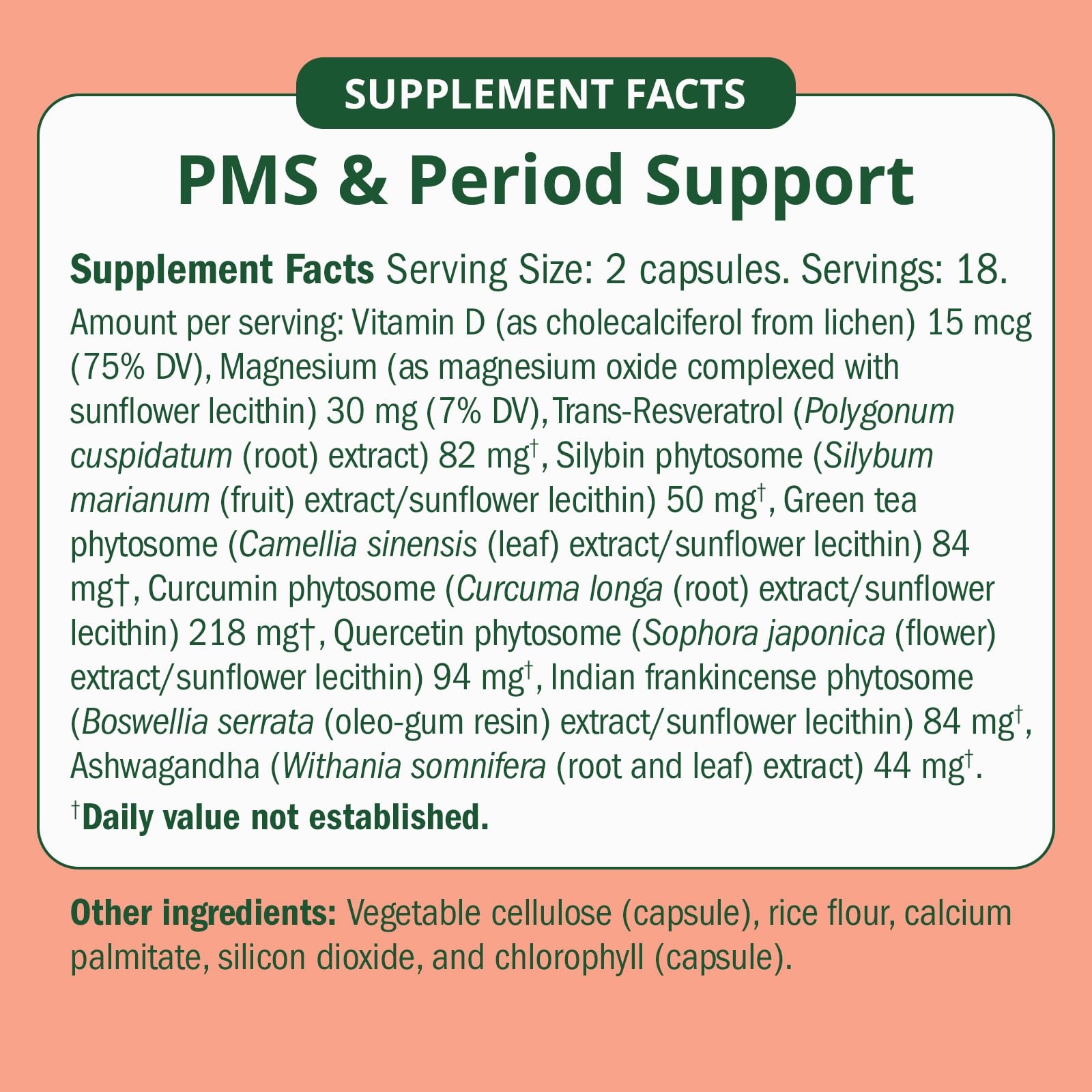 PMS & Period Relief - Menstrual Cramp Relief: No More Period Cramps, Mood Swings, or Bloating. PMS Supplement for Happy Hormones and Period Relief. (40 Count) Semaine buy supplements canada
