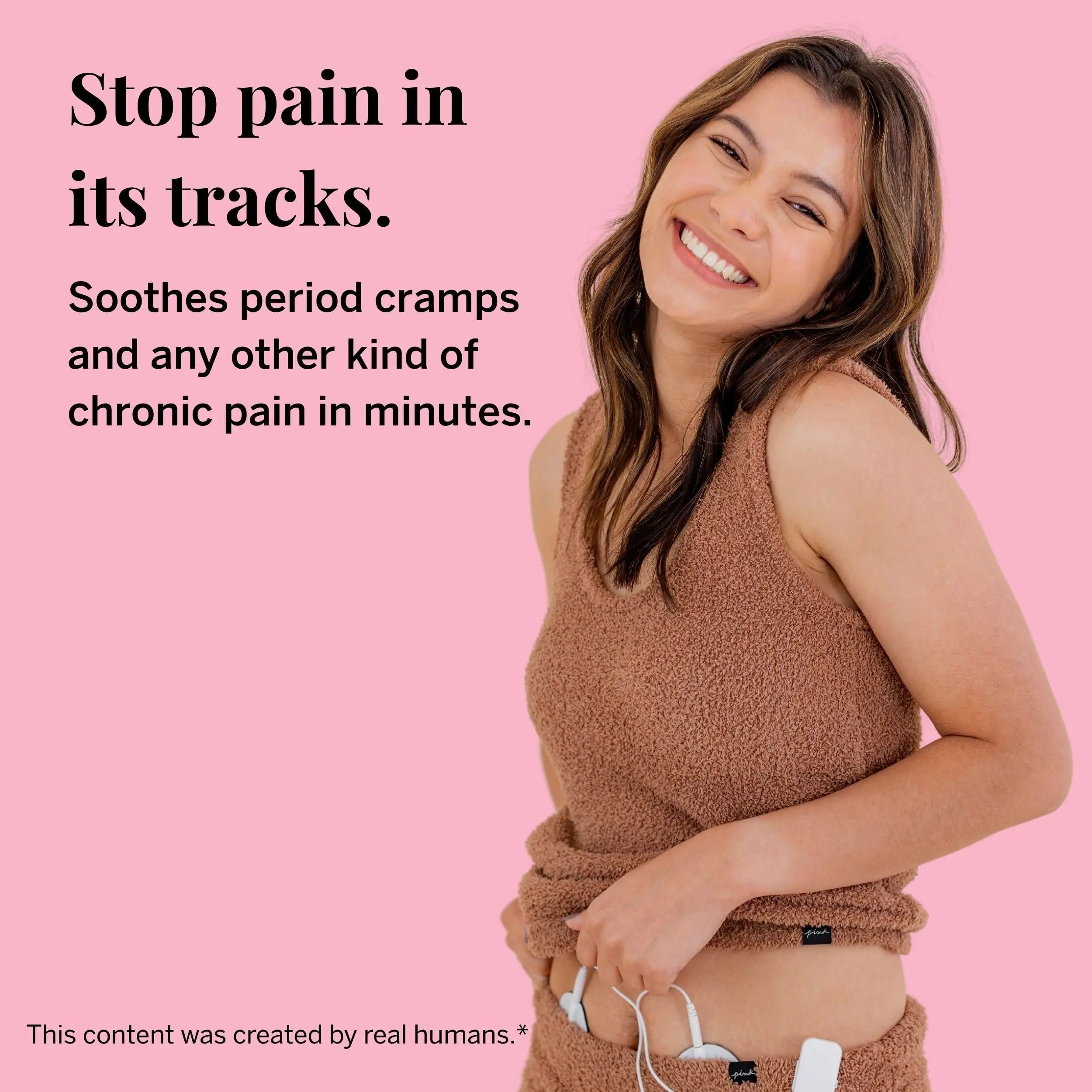 Pixie Period Pain Relief Device - Best PMS Relief Simulator with TENS Technology - Thinnest Wearable Tens Unit - Unnoticeable Under Clothes - Menstrual Cramp Comfort for Feminine Care Pixie Cup buy supplements canada