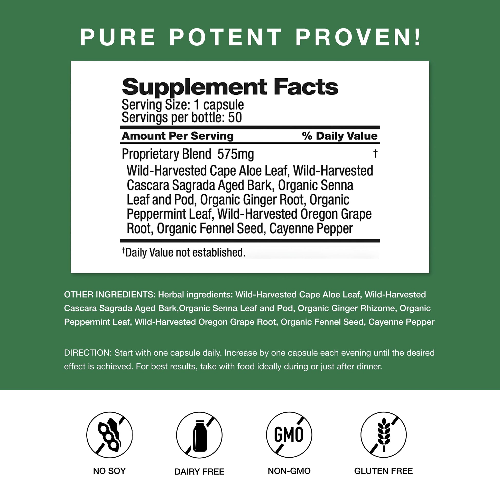 Simply Herbs Easy Go Bowel Mover - Adult Cleansing Supplement for Colon Health Support - Bowel Movement Aid - Stool Softener - Daily-Use Laxative - Plant-Based Ingredients - Vegan - 50 Count Dr. Schulze's buy supplements canada