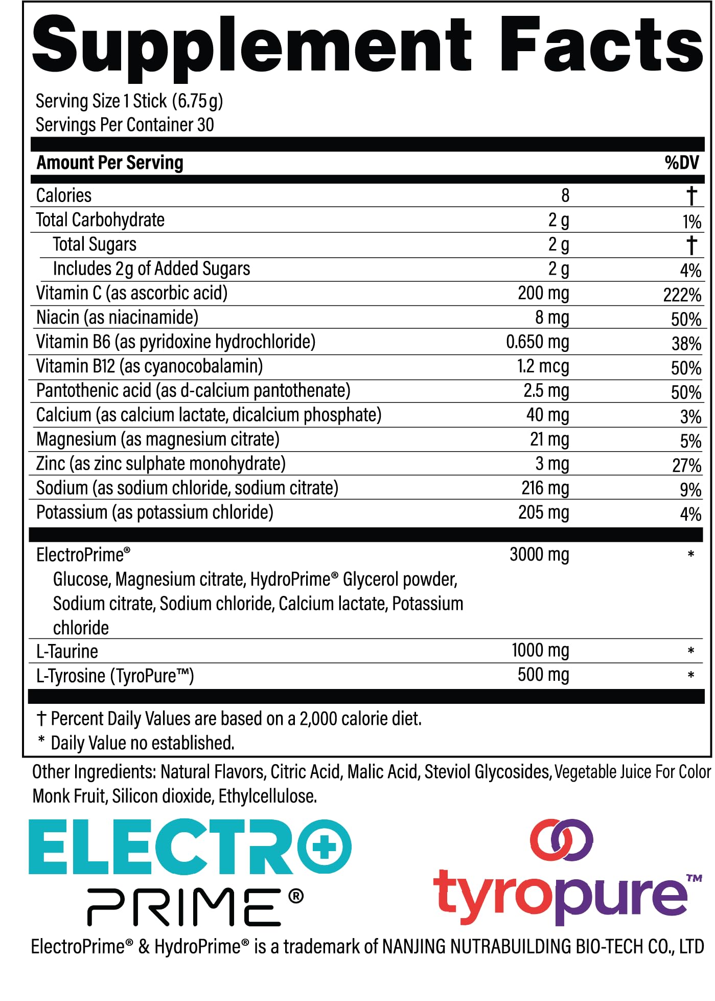 Advanced Bionutritionals Advanced Hydration Formula Electrolyte Drink Mix Powder with ElectroPrime®, L-Taurine, TyroPure™, B-Vitamins, Vitamin C – Strawberry Watermelon – 30 Stick Packs Advanced Bionutritionals buy supplements canada