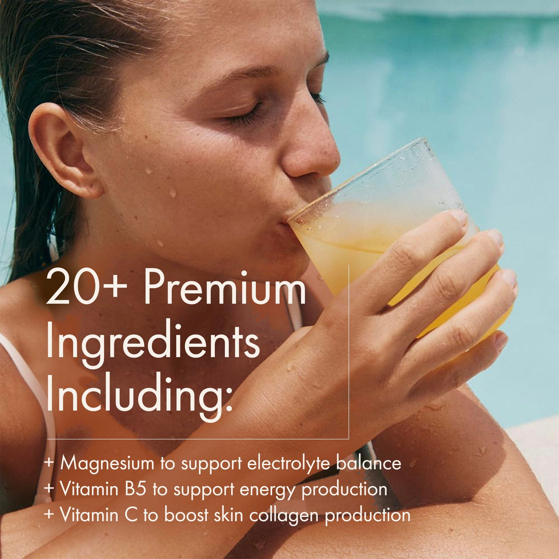 WelleCo HydroProtein Elixir, Potassium Electrolyte Powder with 15g Vegan Protein for Energy, Healthy Hair, Skin & Nails, Easy to Digest Powdered Electrolytes, Passionfruit, 9.5oz Jar WelleCo buy supplements canada