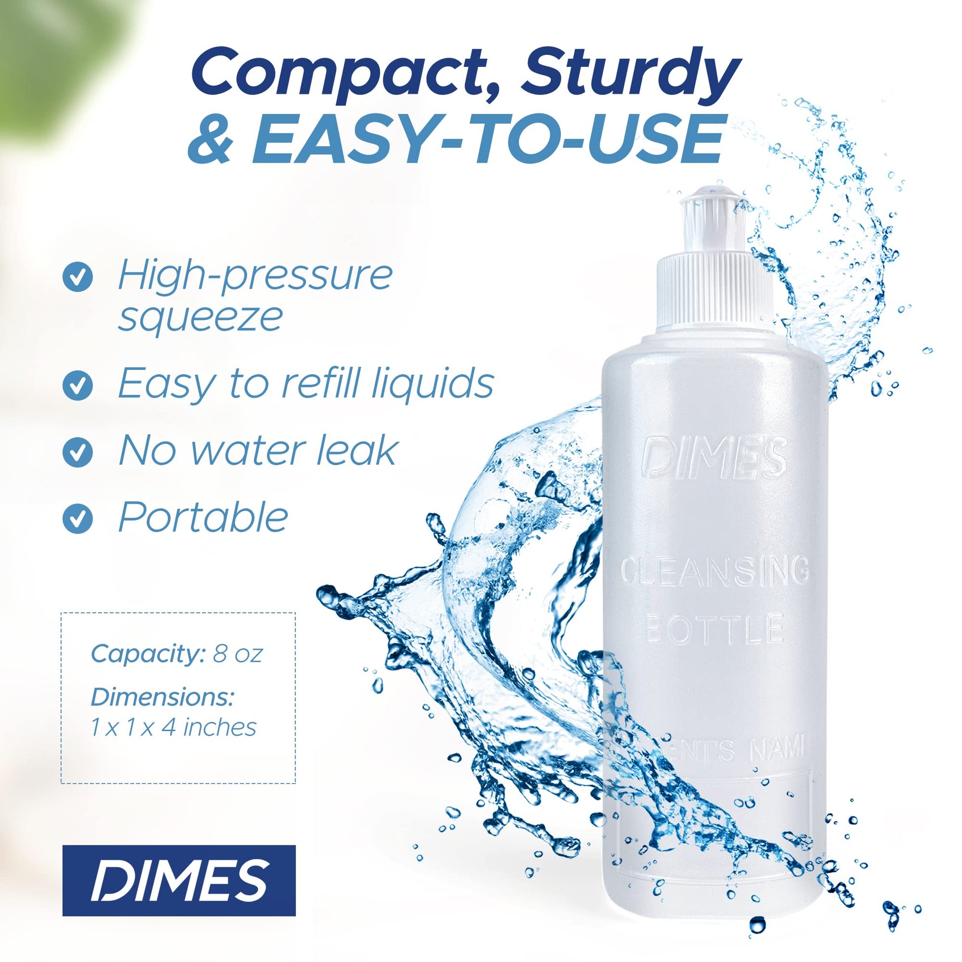 Dimes Perineal Lavette Irrigation Bottle 8 oz (Pack of 3). - Peri Bottle for Postpartum Care Dimes buy supplements canada