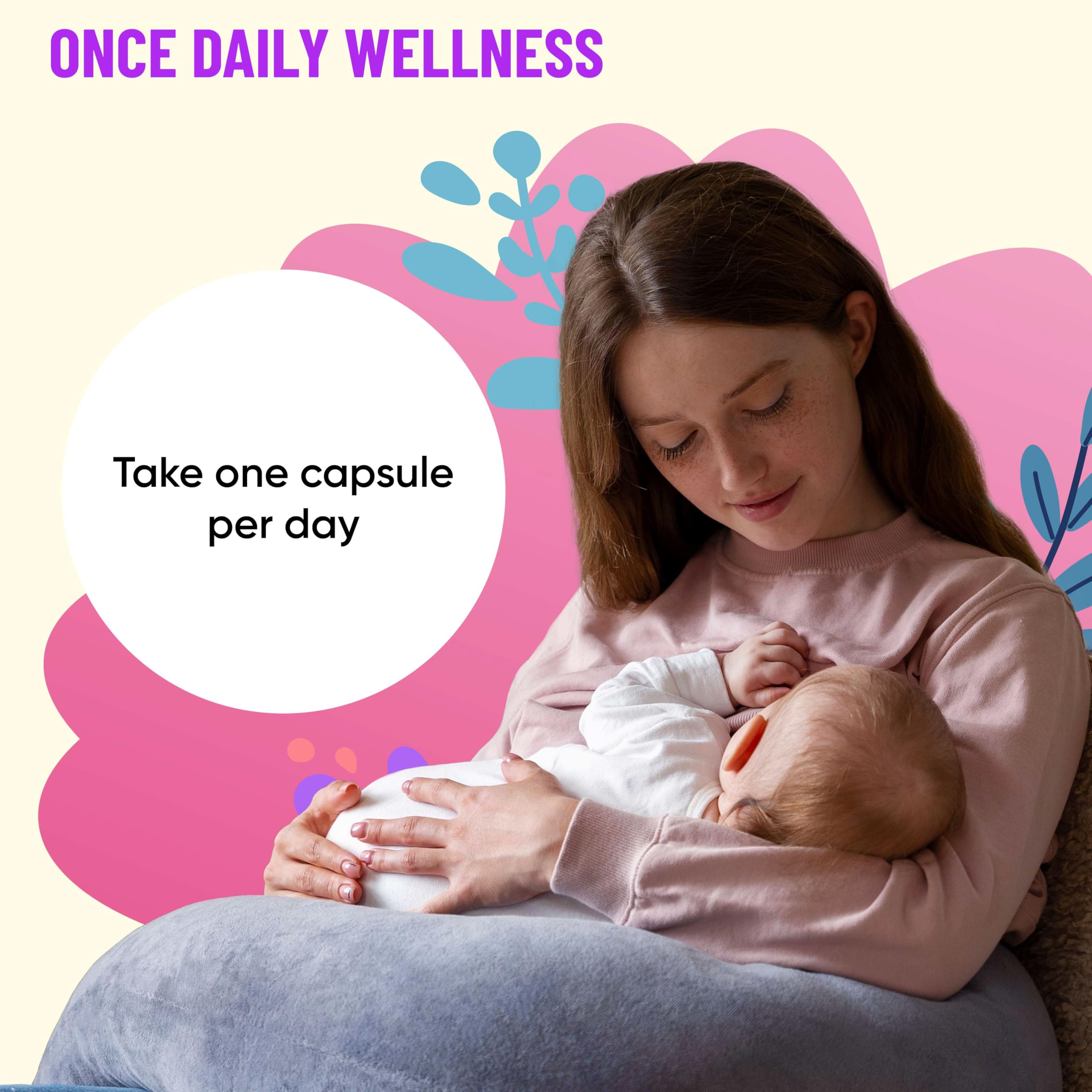 Mama's Select Postnatal Vitamins – Boosts Hair Recovery, Milk Supply, & Wellness – Allergen-Free, Vegan, MTHFR Friendly, Methylated Folate & B Vitamins, Mama's Select buy supplements canada