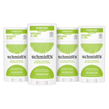 Schmidt's Aluminum Free Natural Deodorant For Women and Men, Bergamot & Lime Schmidt's buy supplements canada