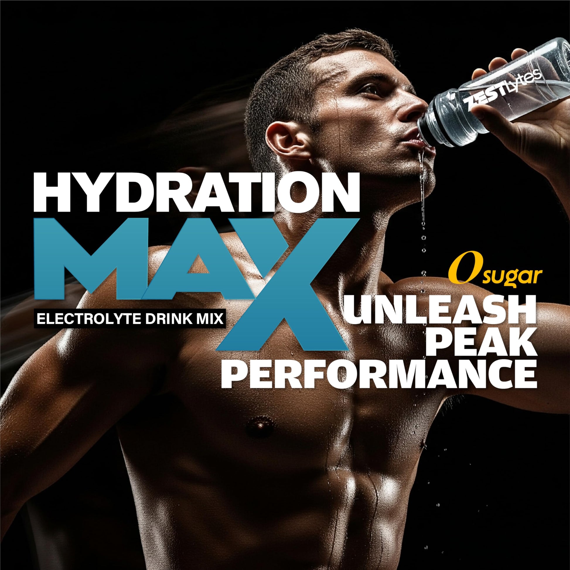 ZestLytes 40 Sticks Sport Hydration Sugar Free Electrolyte Packets, High Sodium Low Calorie Electrolyte Powder Drink Mix, Liquid Daily IV Flavors ZestLytes buy supplements canada