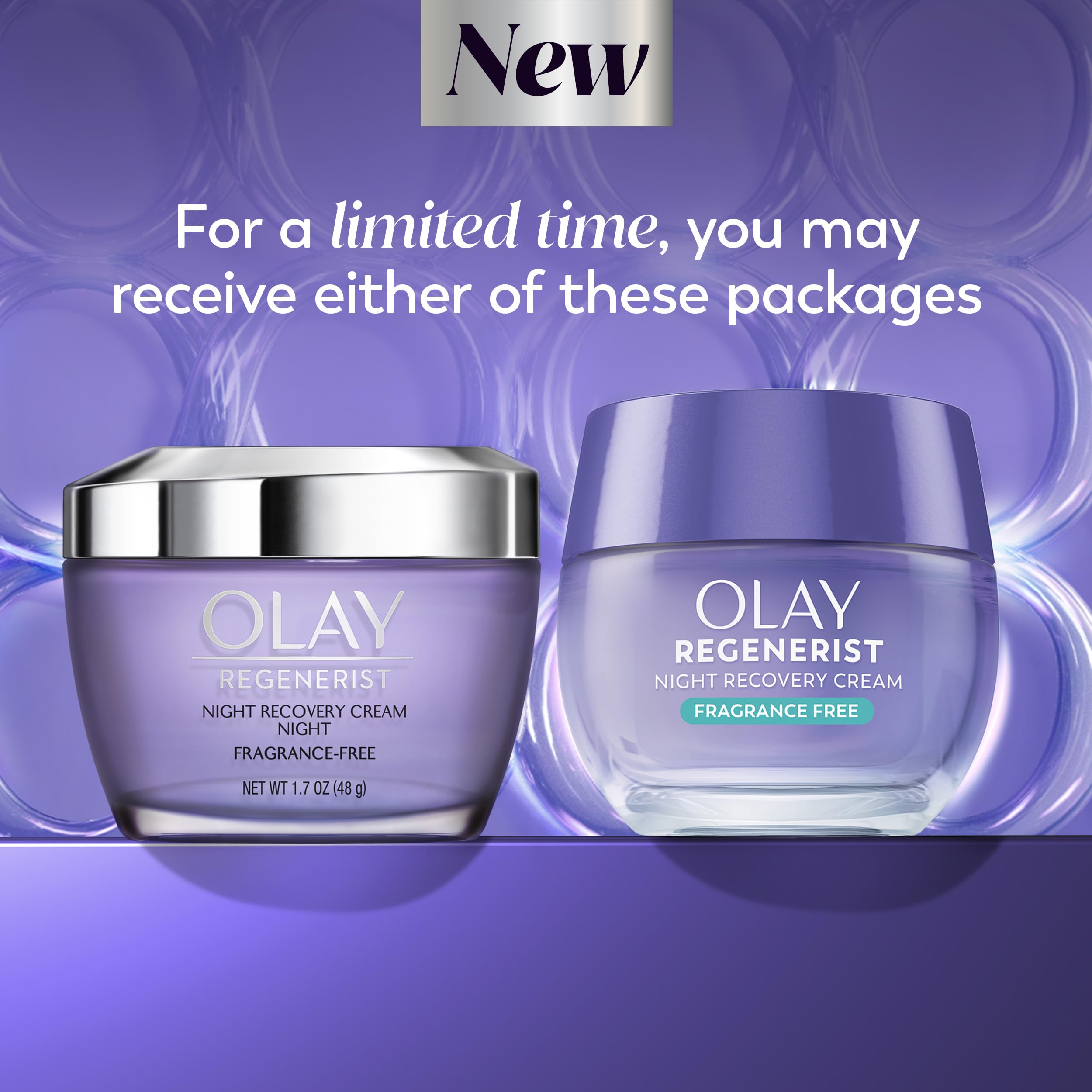 Olay Night Cream for Face, Anti-Aging Face Moisturizer for Women - Fragrance-Free Skin Care, Anti-Wrinkle, Exfoliate, Smooths Texture Olay buy supplements canada