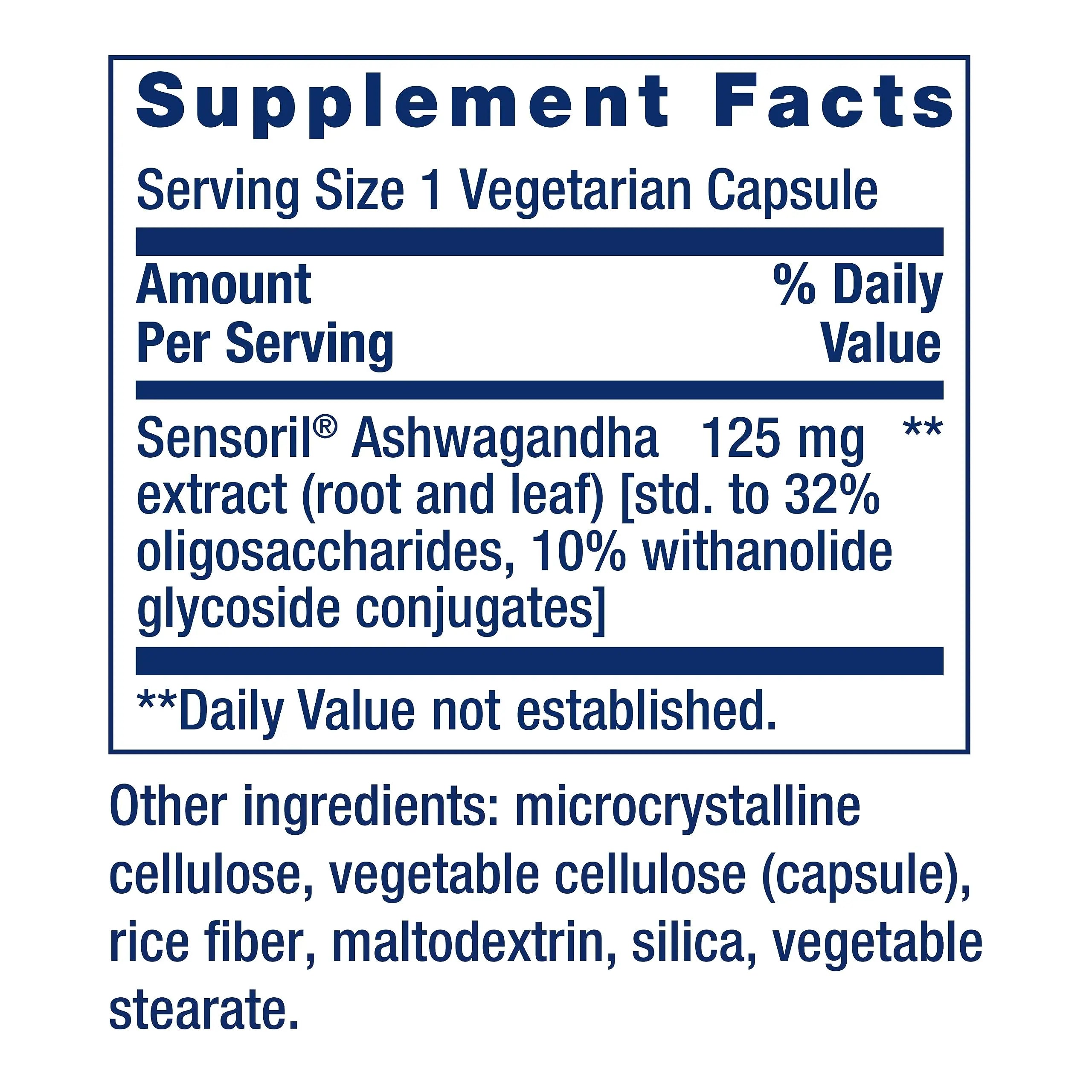 Life Extension One-Per-Day Multivitamin 60 Tablets and Optimized Ashwagandha 60 Capsules Bundle Life Extension buy supplements canada